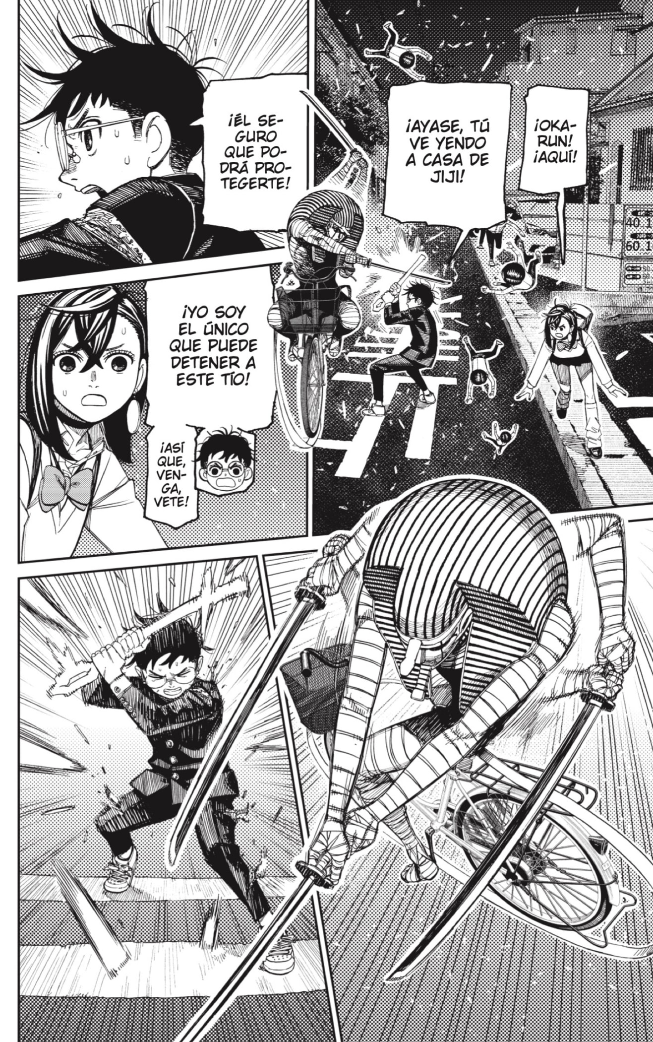 Read Dandadan Español Manga Online