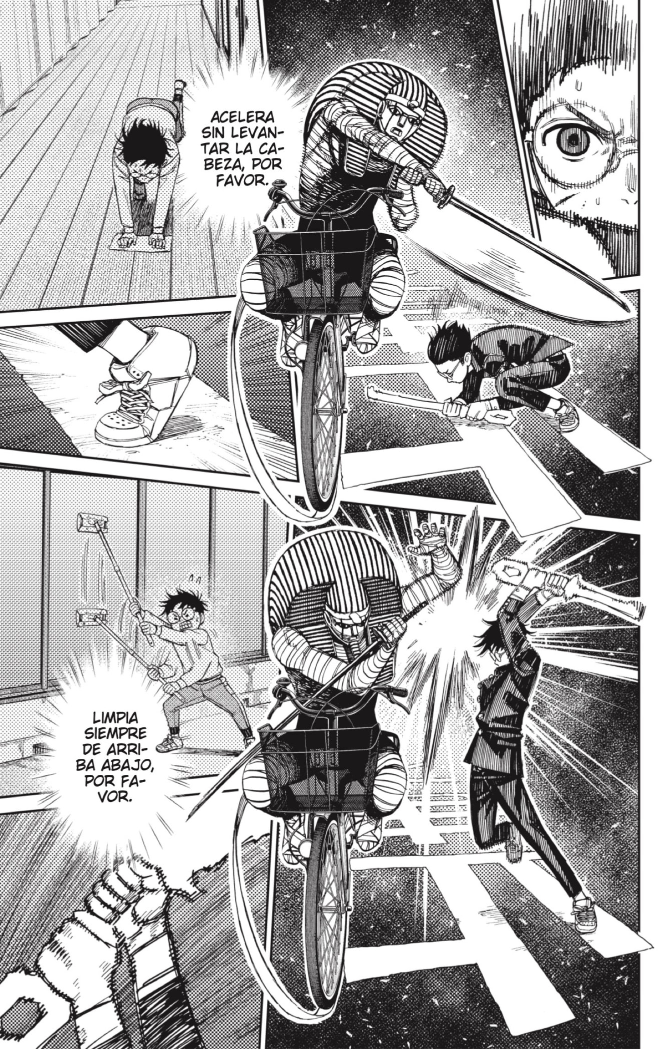 Read Dandadan Español Manga Online