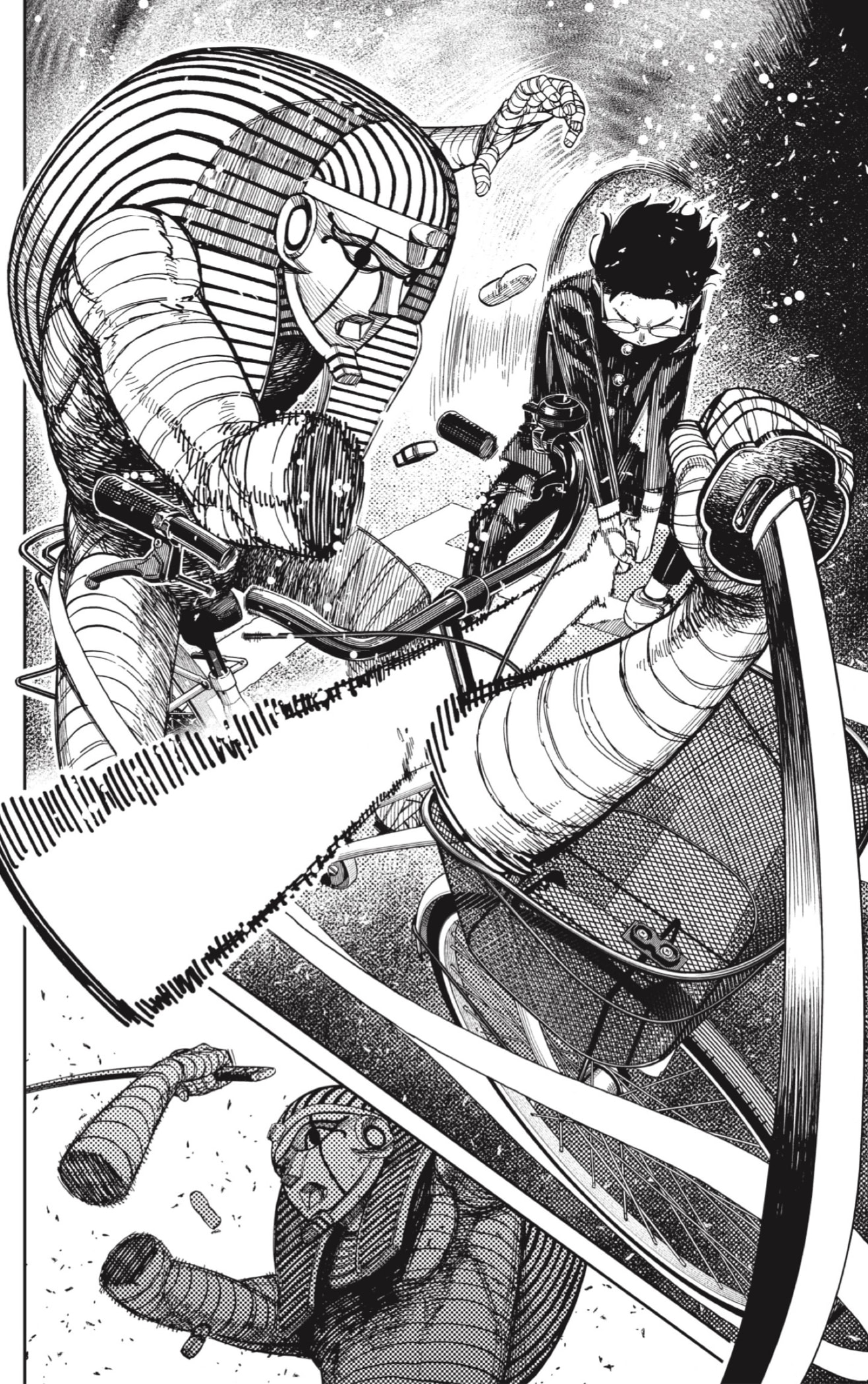 Read Dandadan Español Manga Online