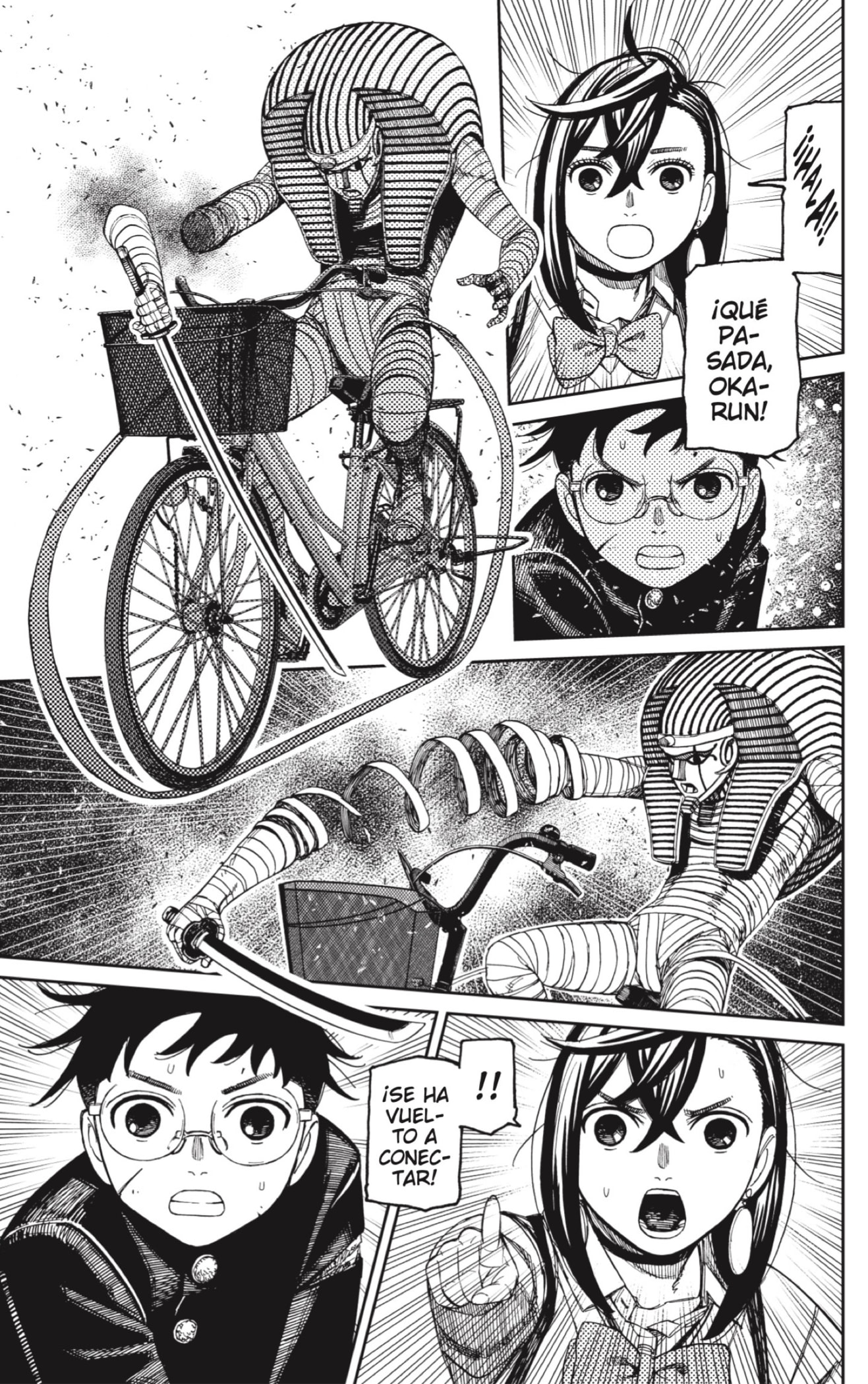 Read Dandadan Español Manga Online