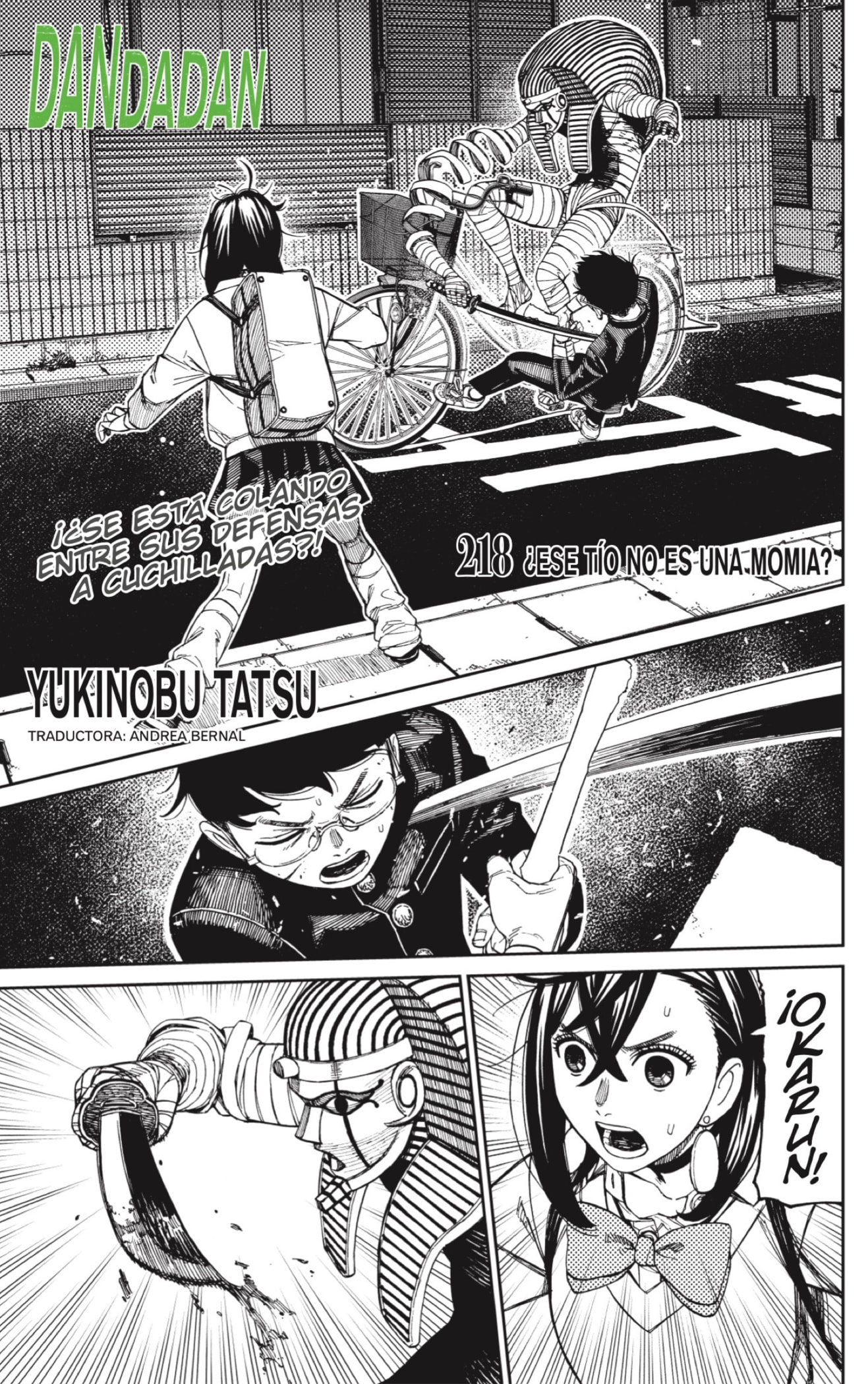 Read Dandadan Español Manga Online
