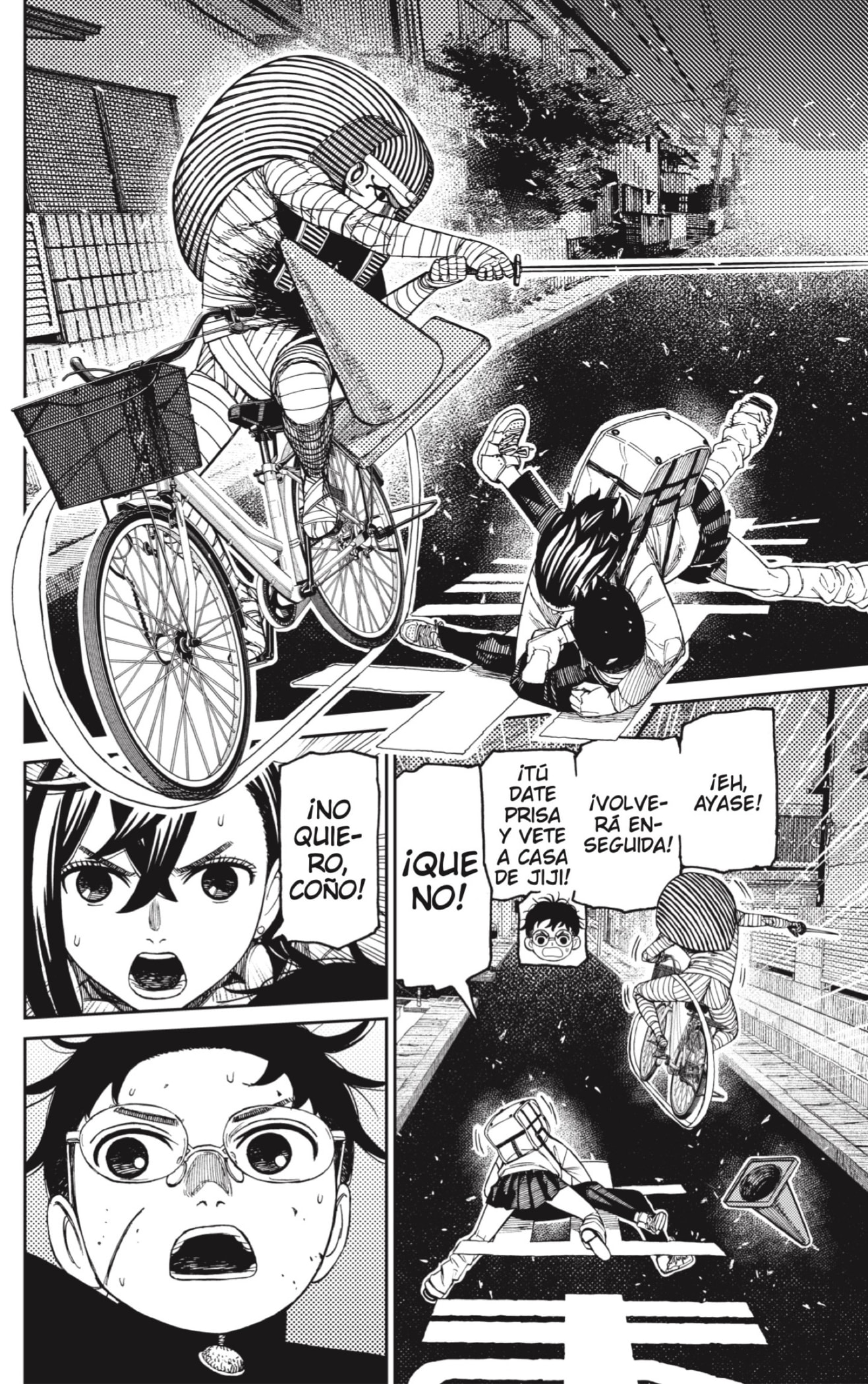 Read Dandadan Español Manga Online