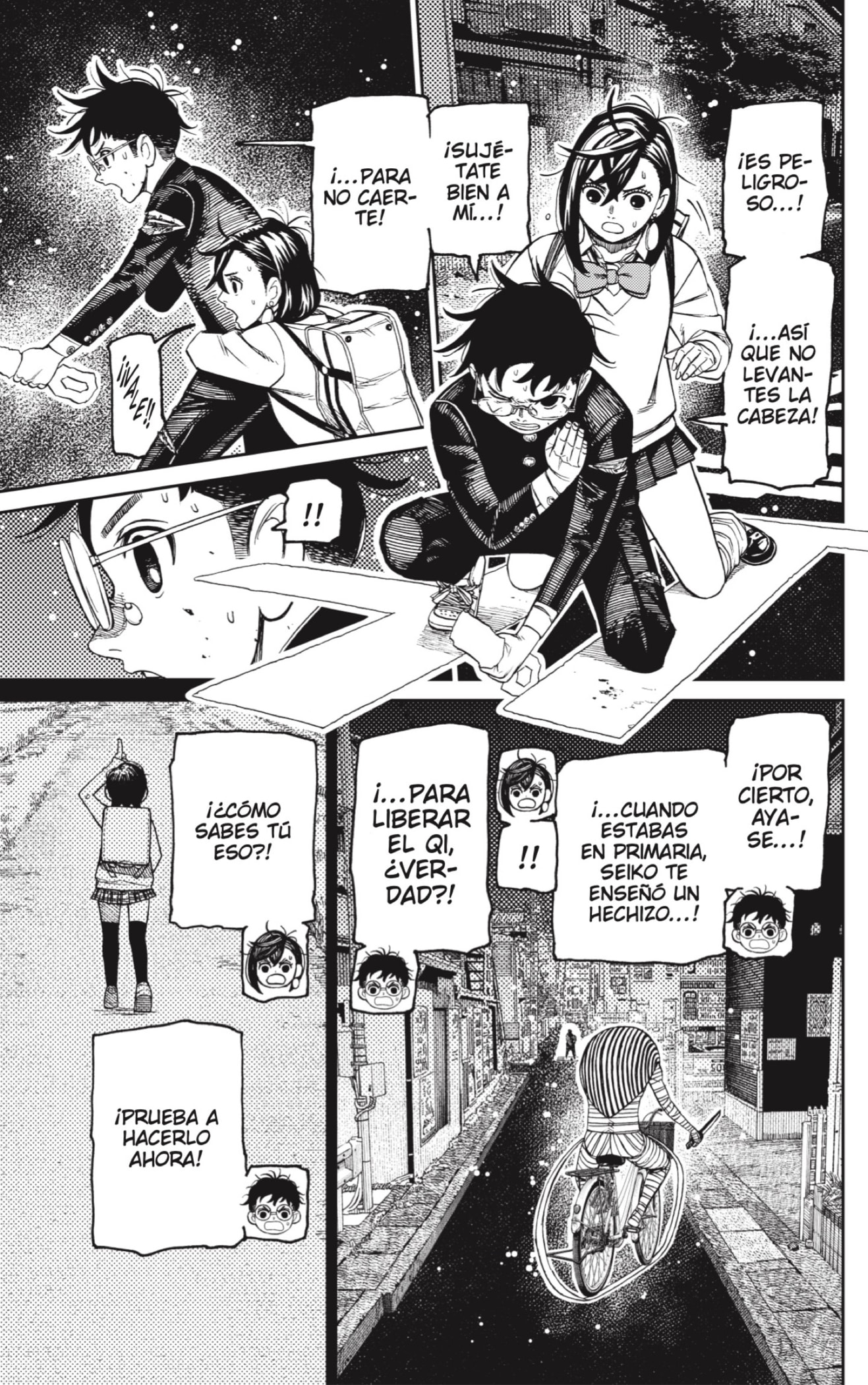 Read Dandadan Español Manga Online