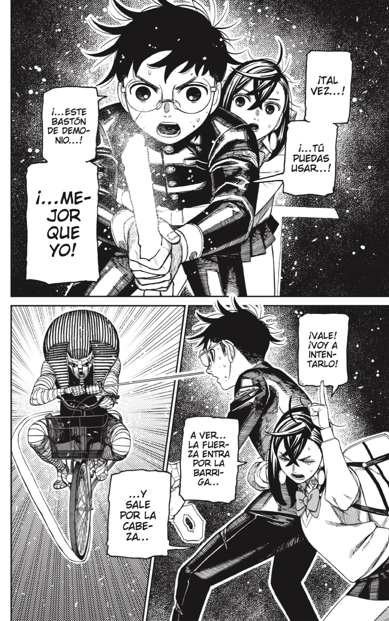 Read Dandadan Español Manga Online