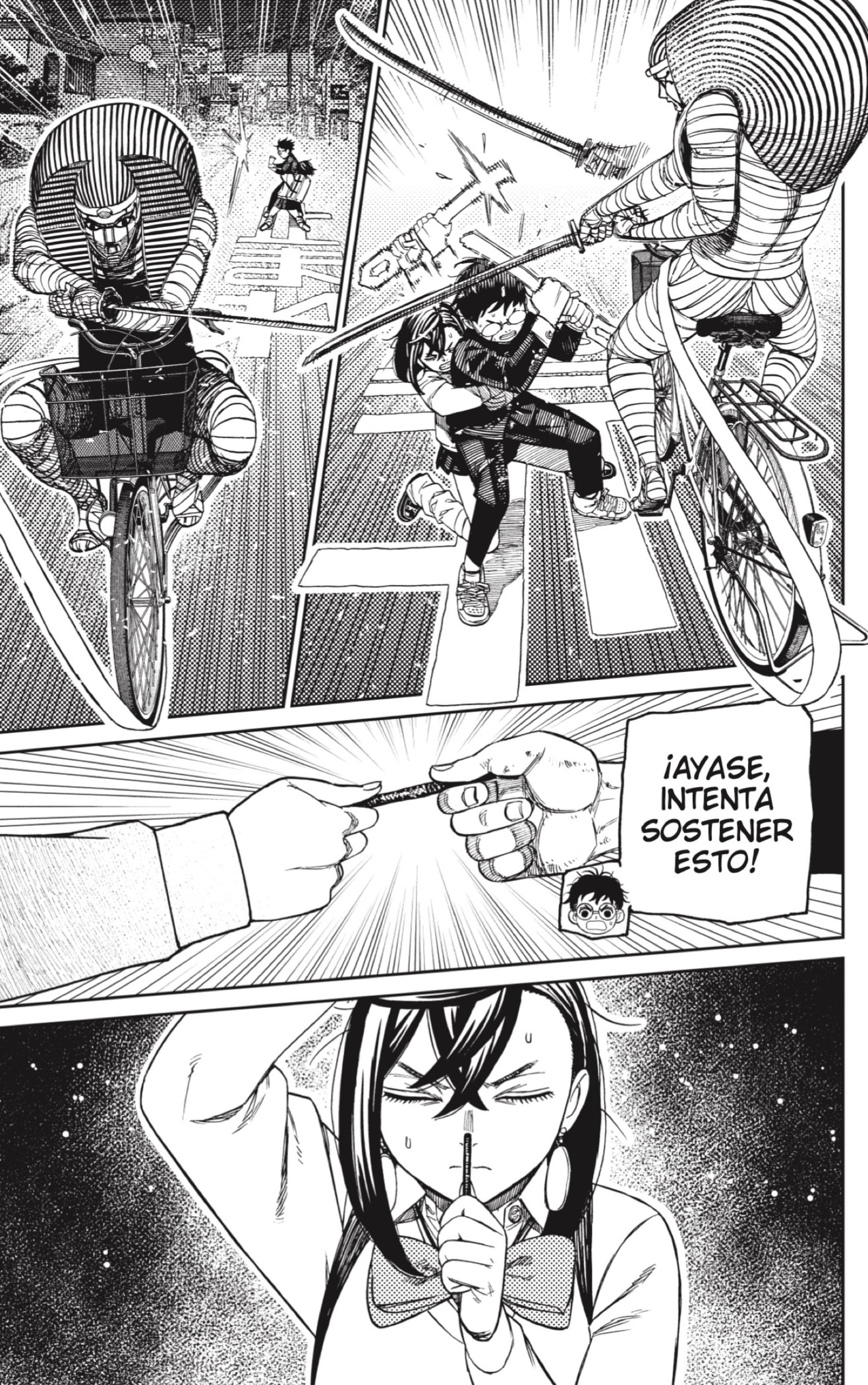 Read Dandadan Español Manga Online