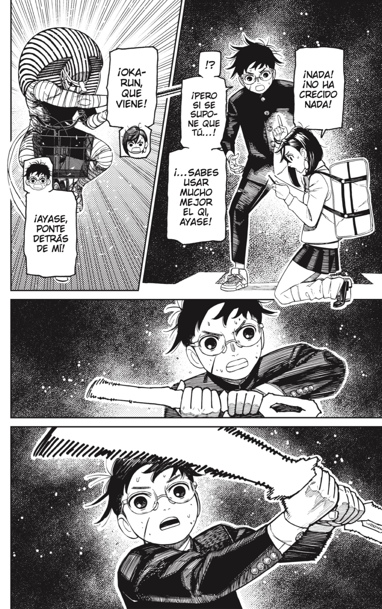 Read Dandadan Español Manga Online