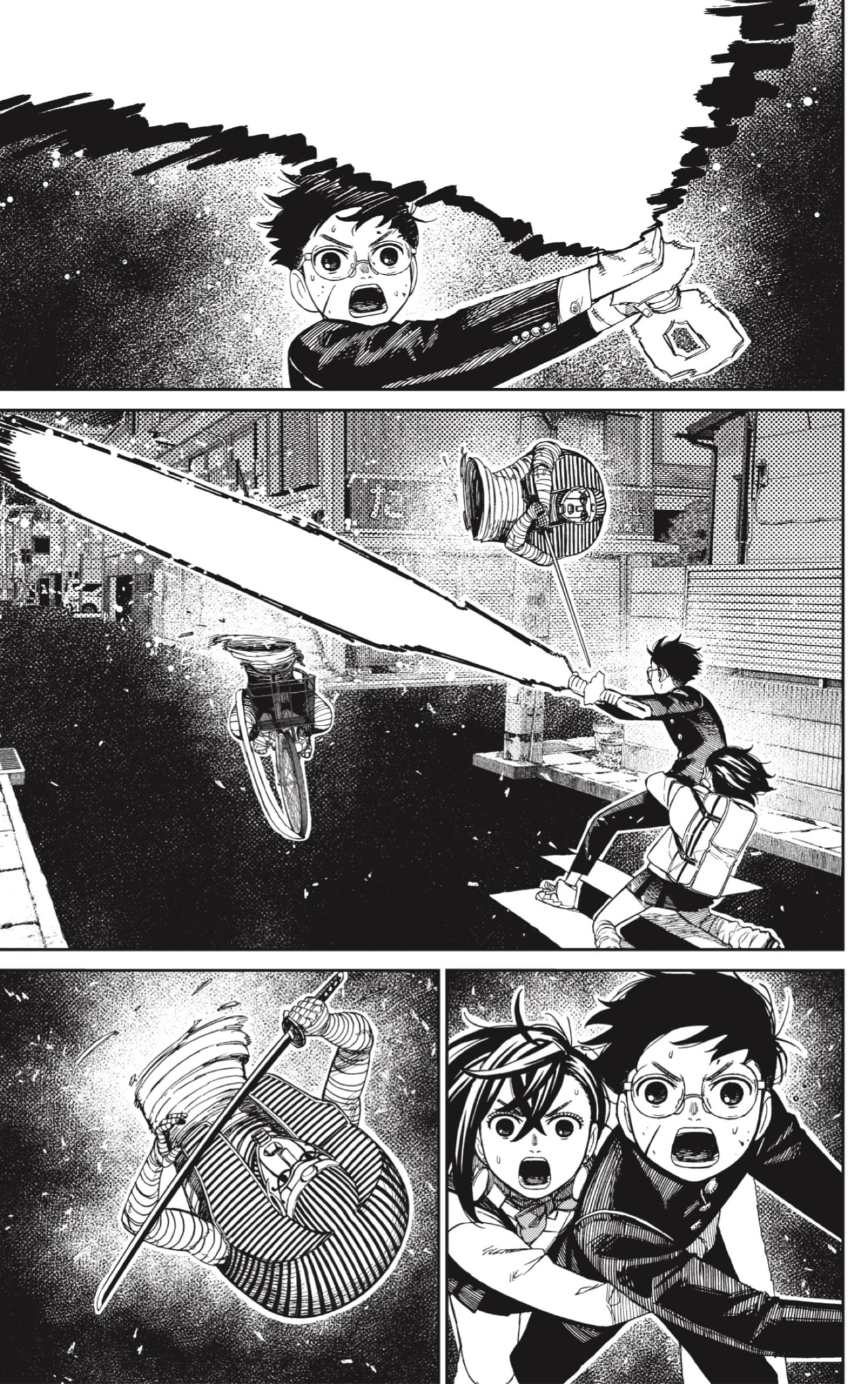 Read Dandadan Español Manga Online