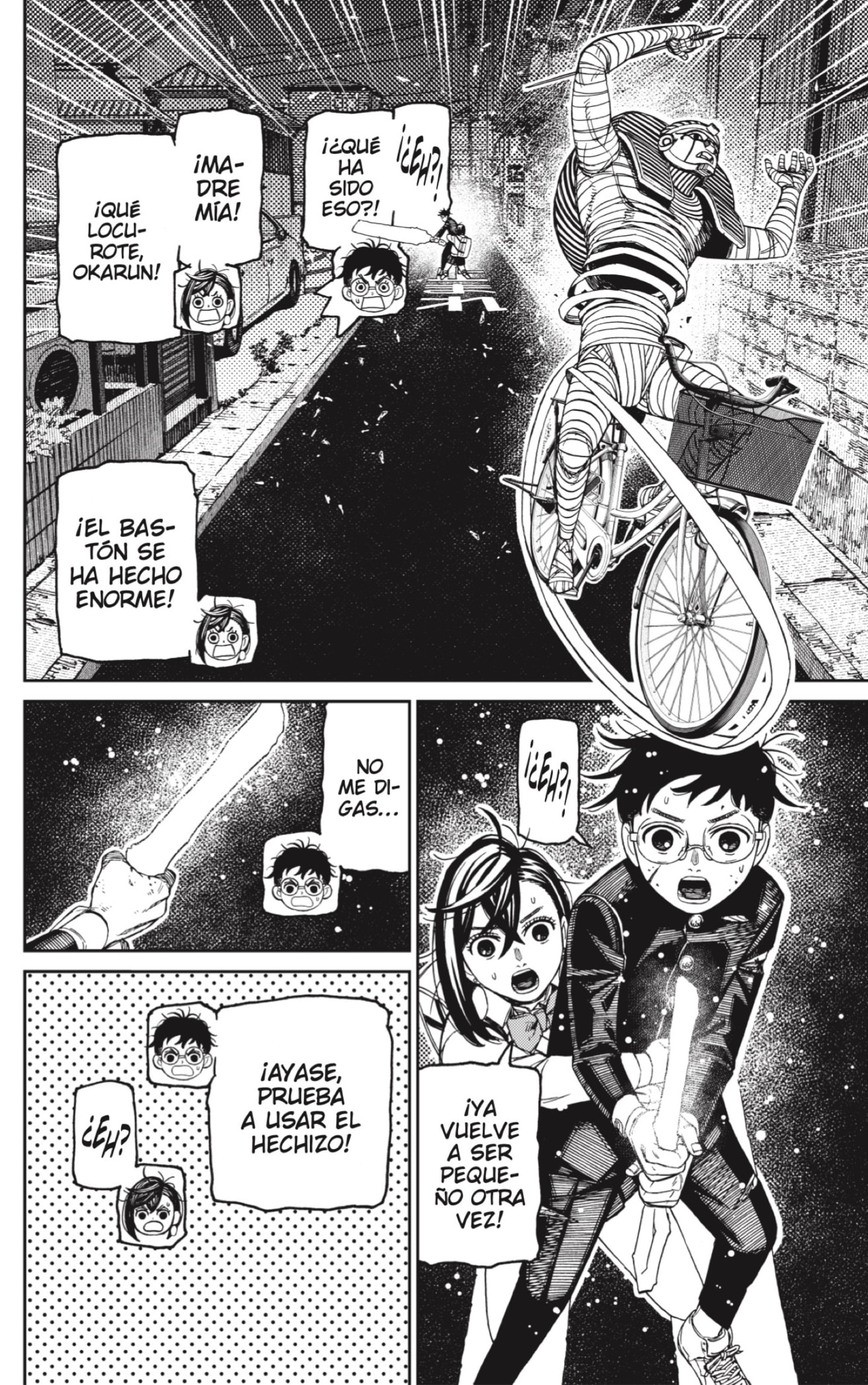 Read Dandadan Español Manga Online