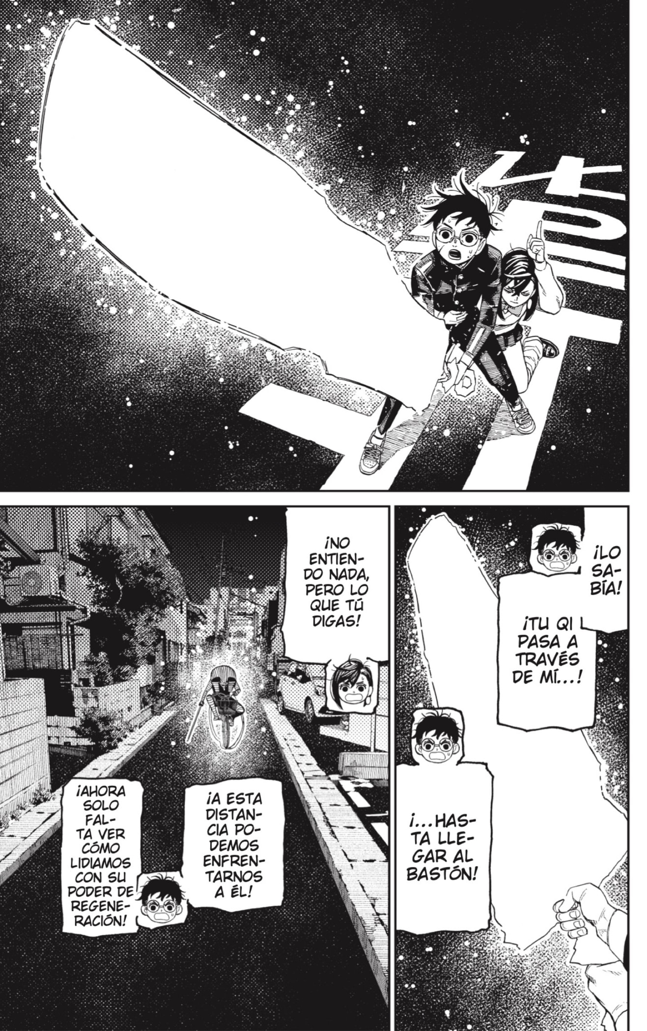 Read Dandadan Español Manga Online