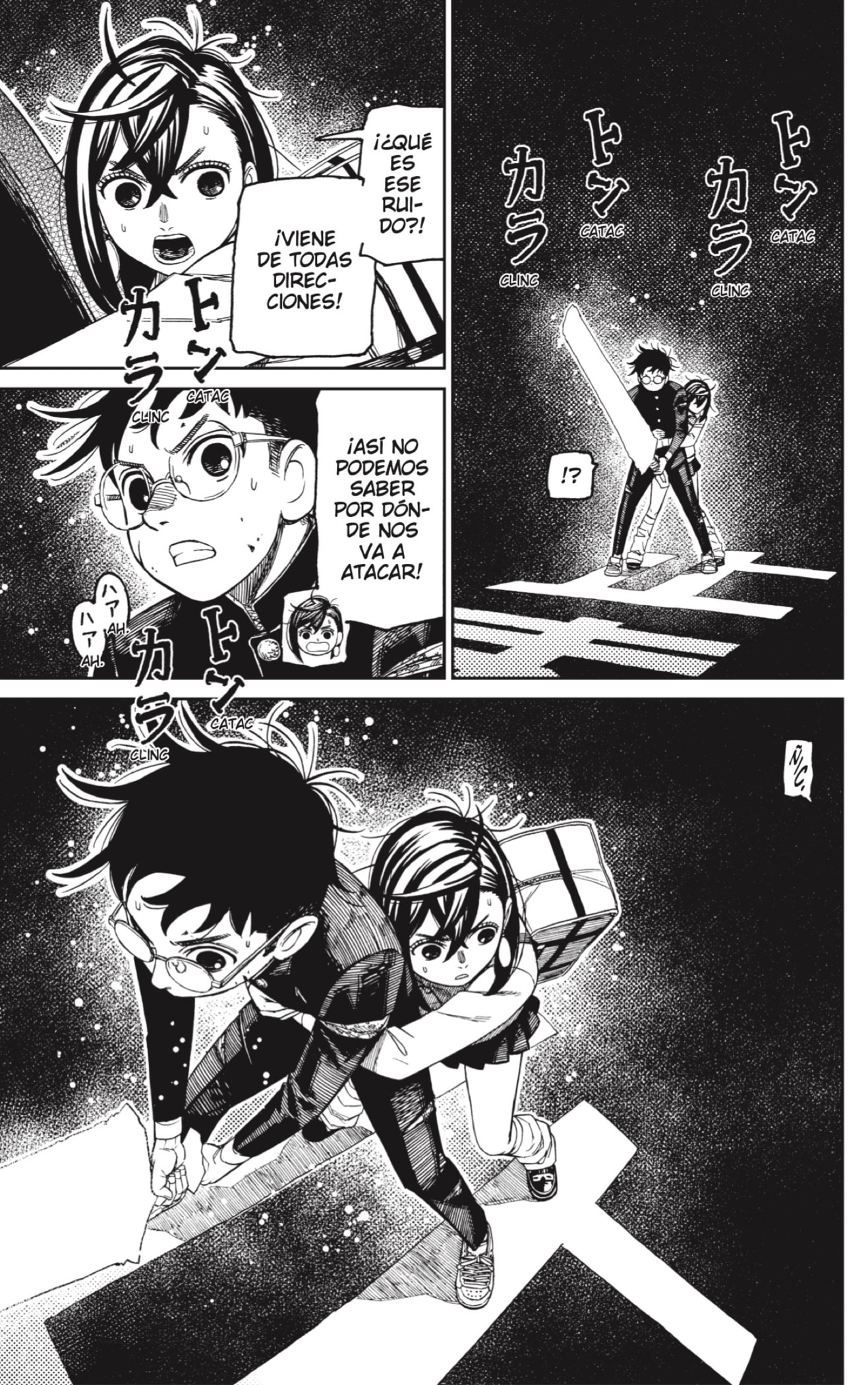 Read Dandadan Español Manga Online