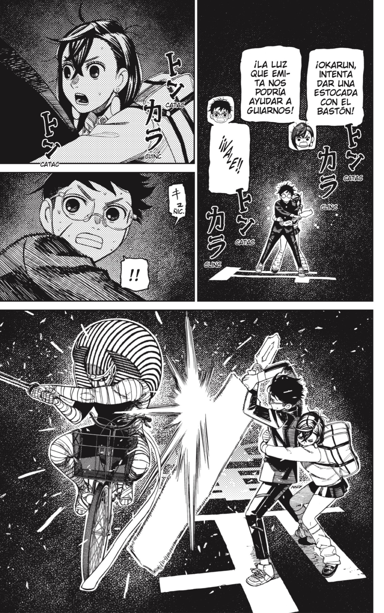 Read Dandadan Español Manga Online