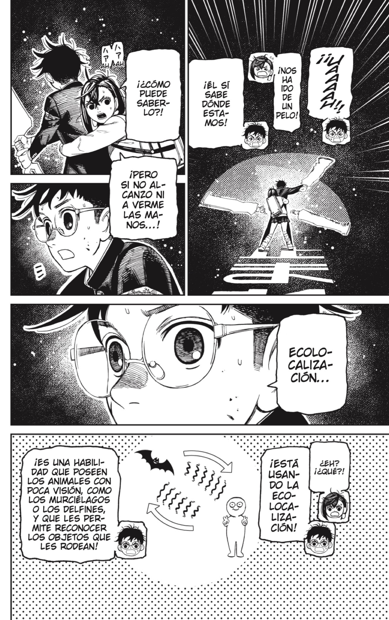 Read Dandadan Español Manga Online