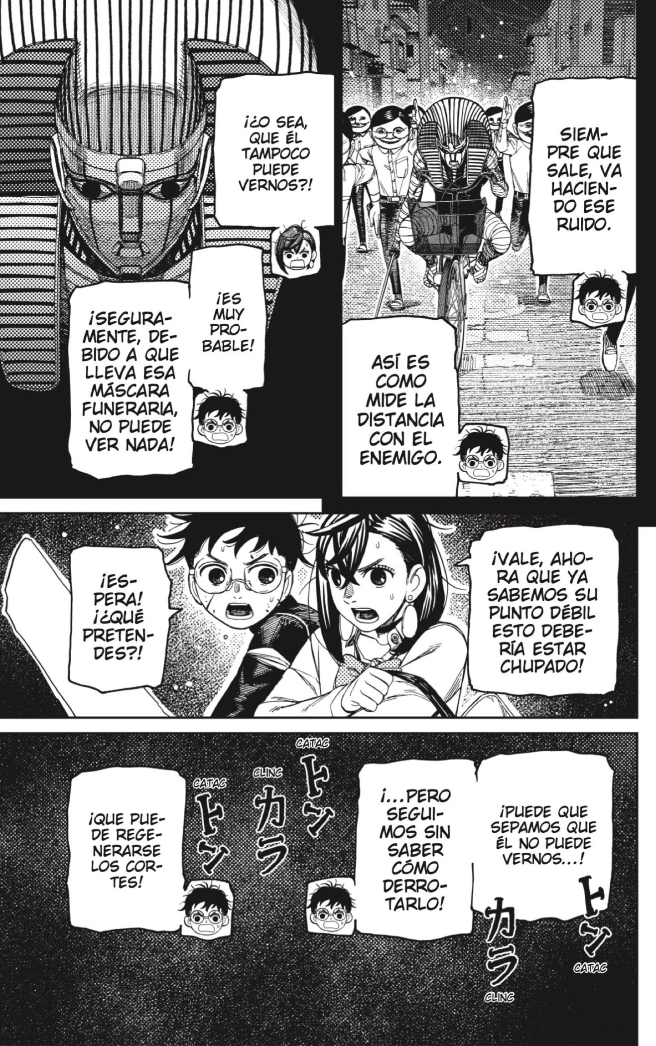 Read Dandadan Español Manga Online