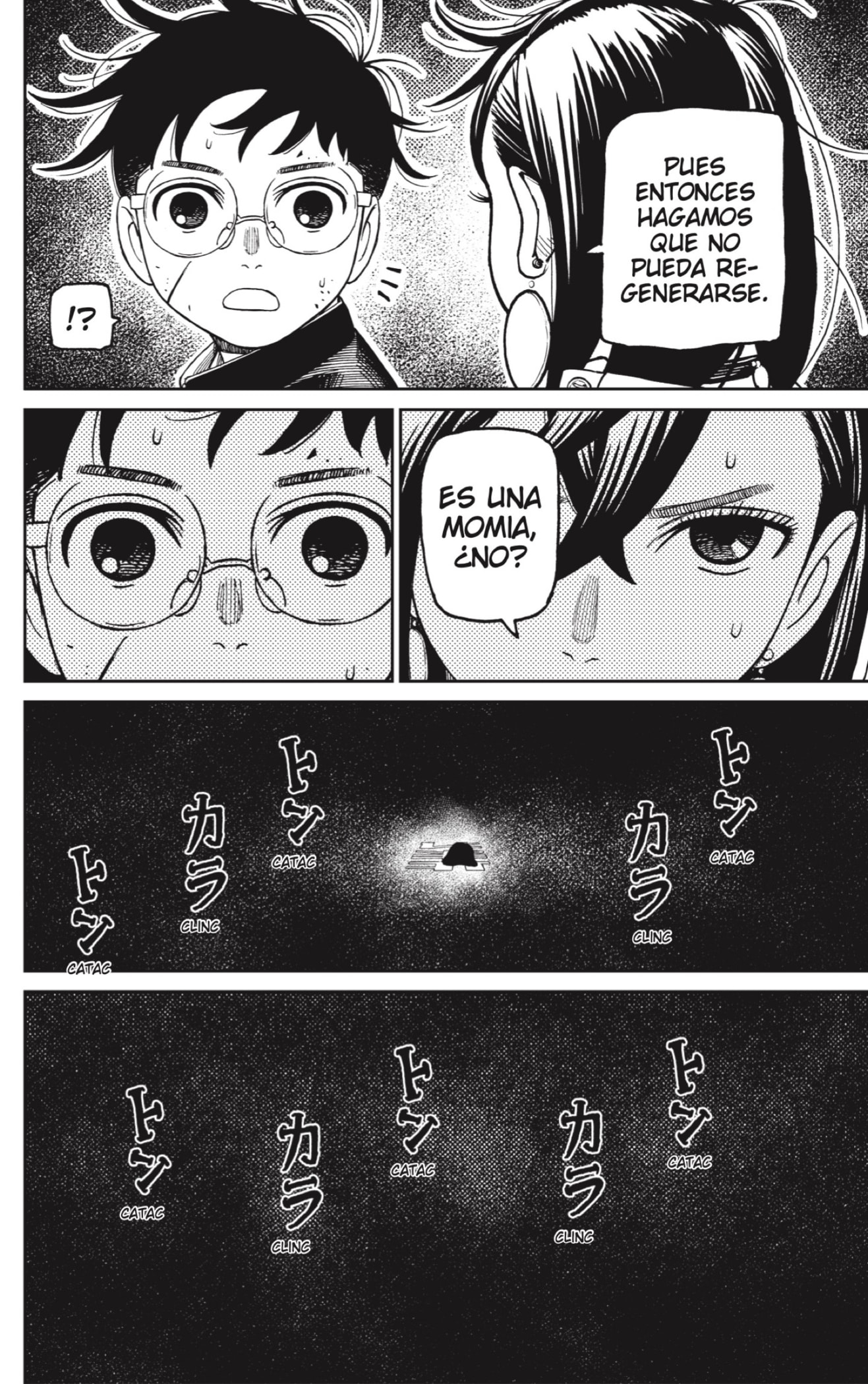 Read Dandadan Español Manga Online