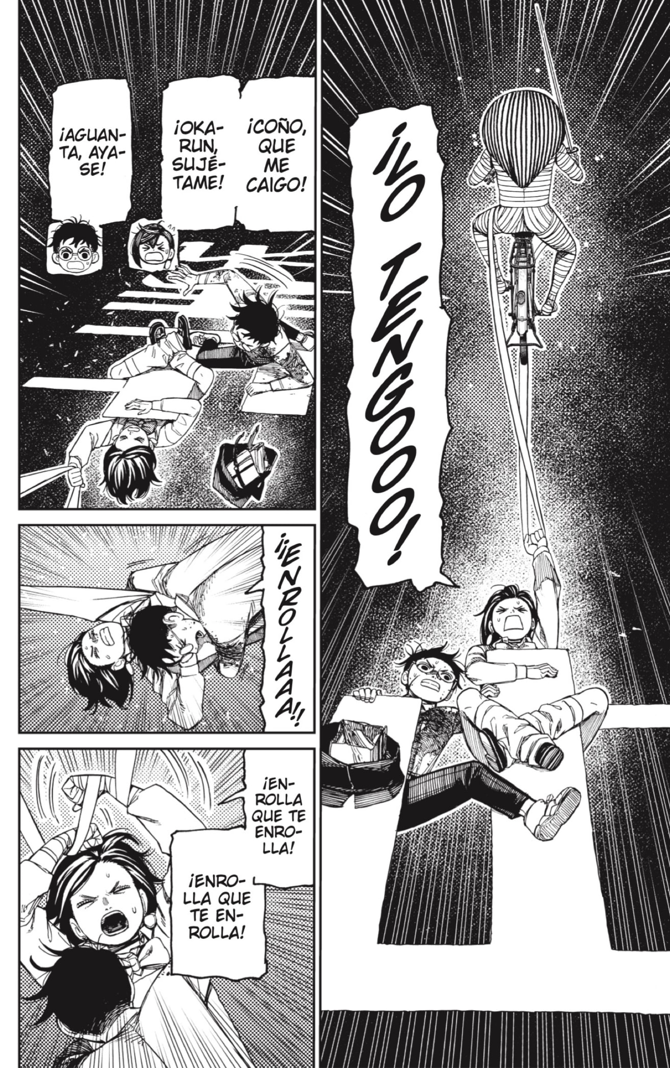 Read Dandadan Español Manga Online