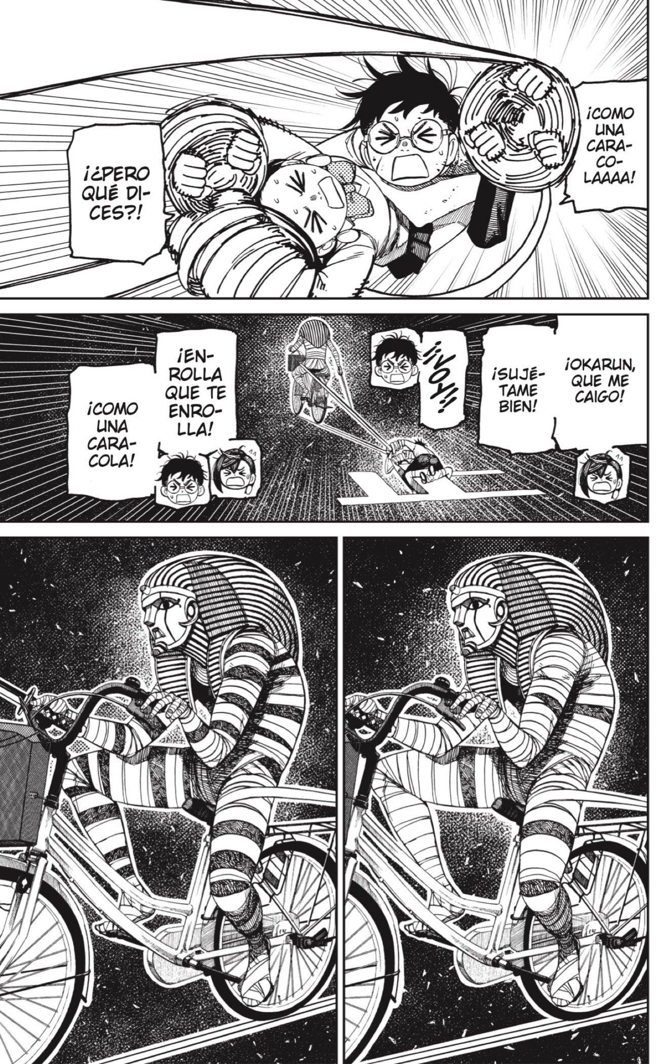Read Dandadan Español Manga Online