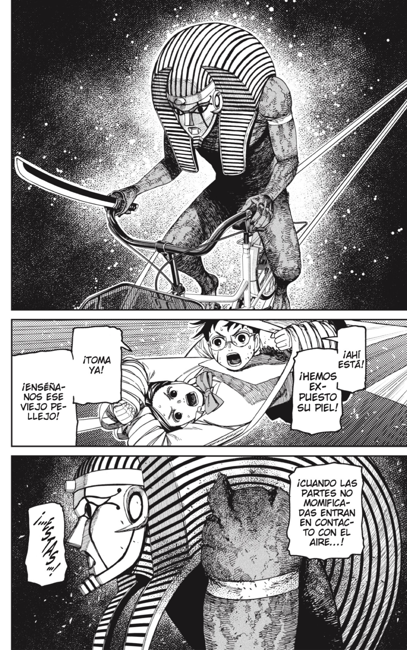 Read Dandadan Español Manga Online