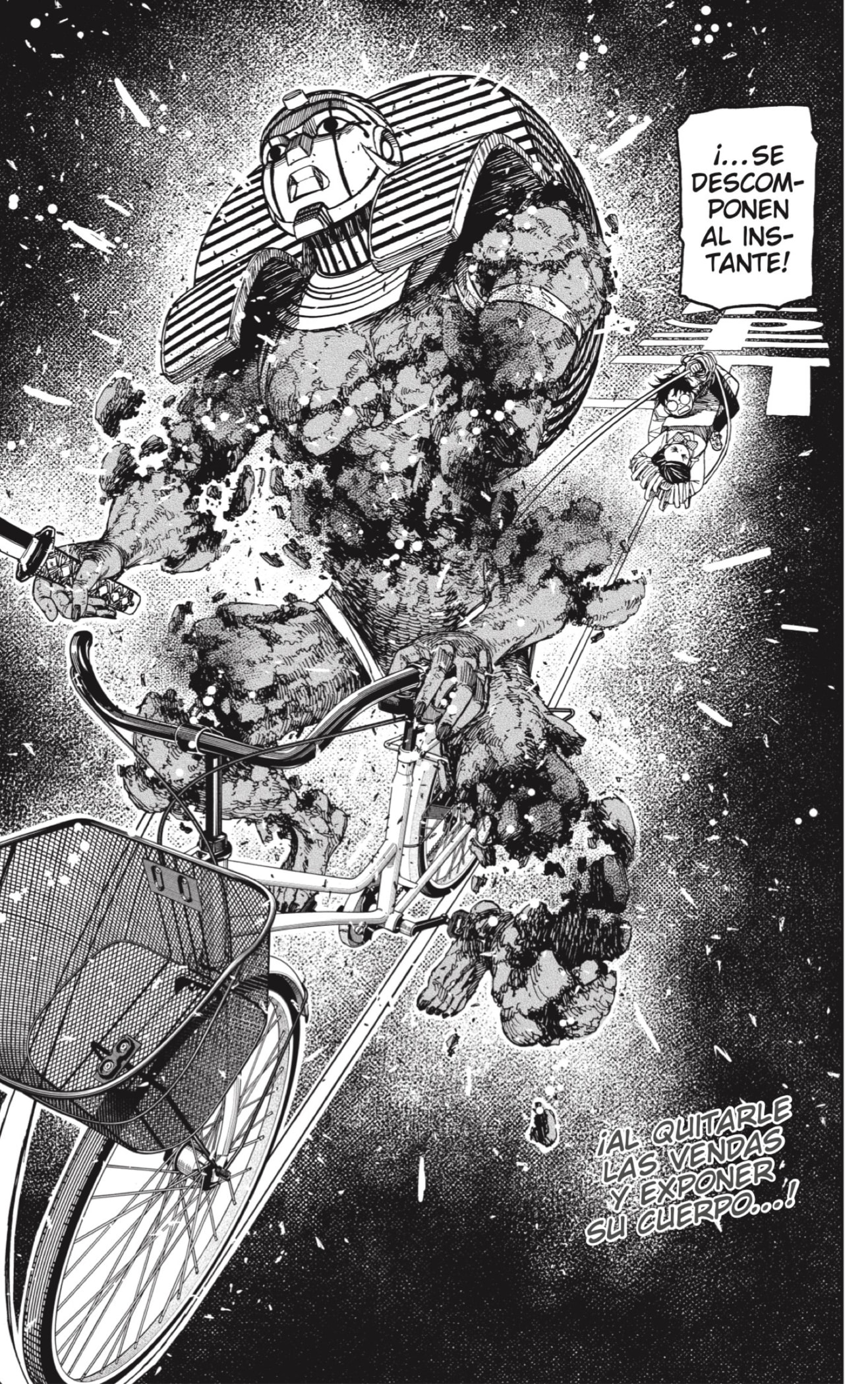 Read Dandadan Español Manga Online