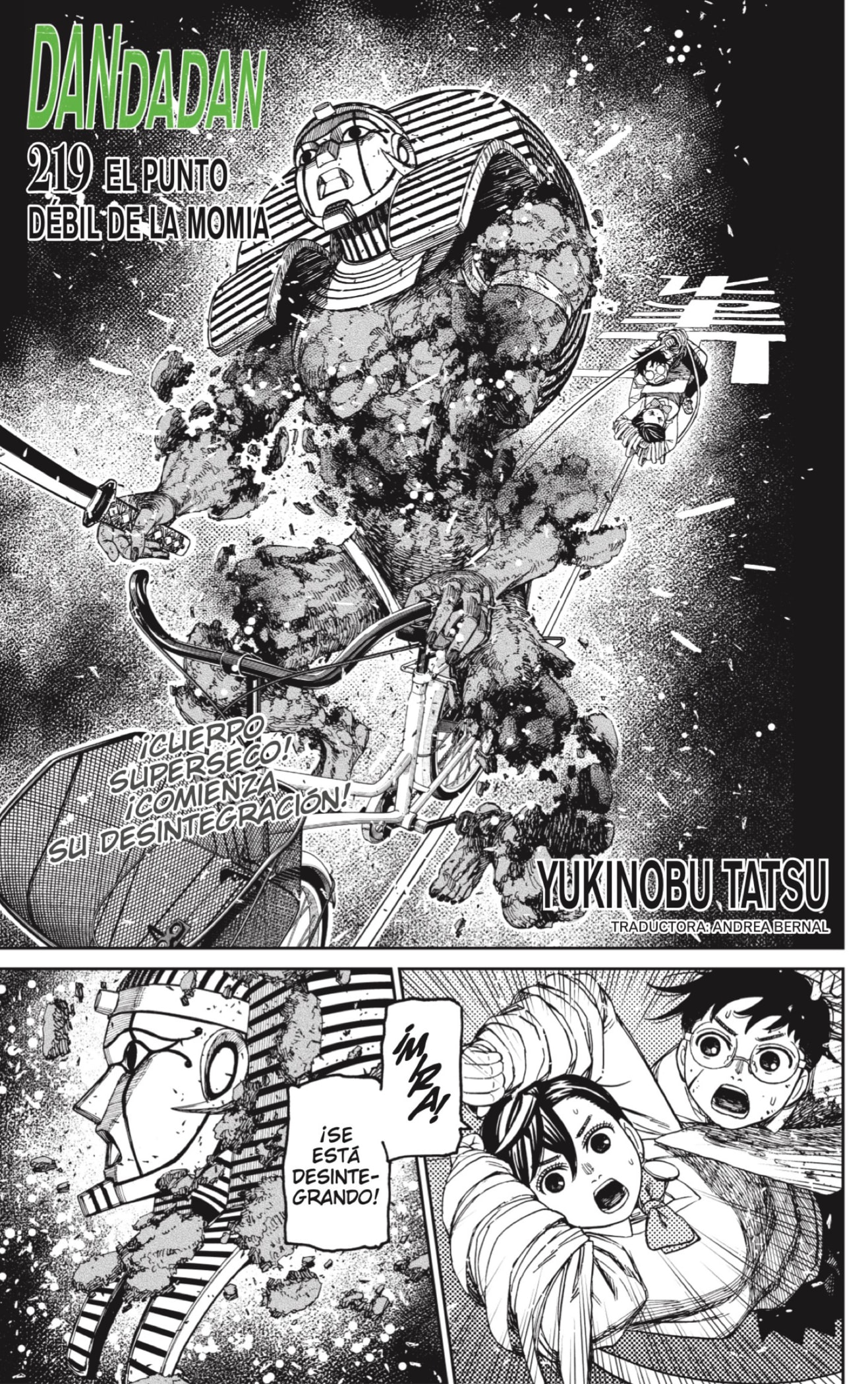 Read Dandadan Español Manga Online