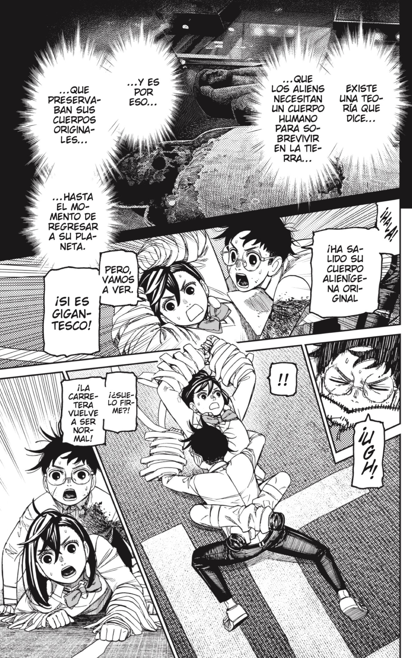 Read Dandadan Español Manga Online