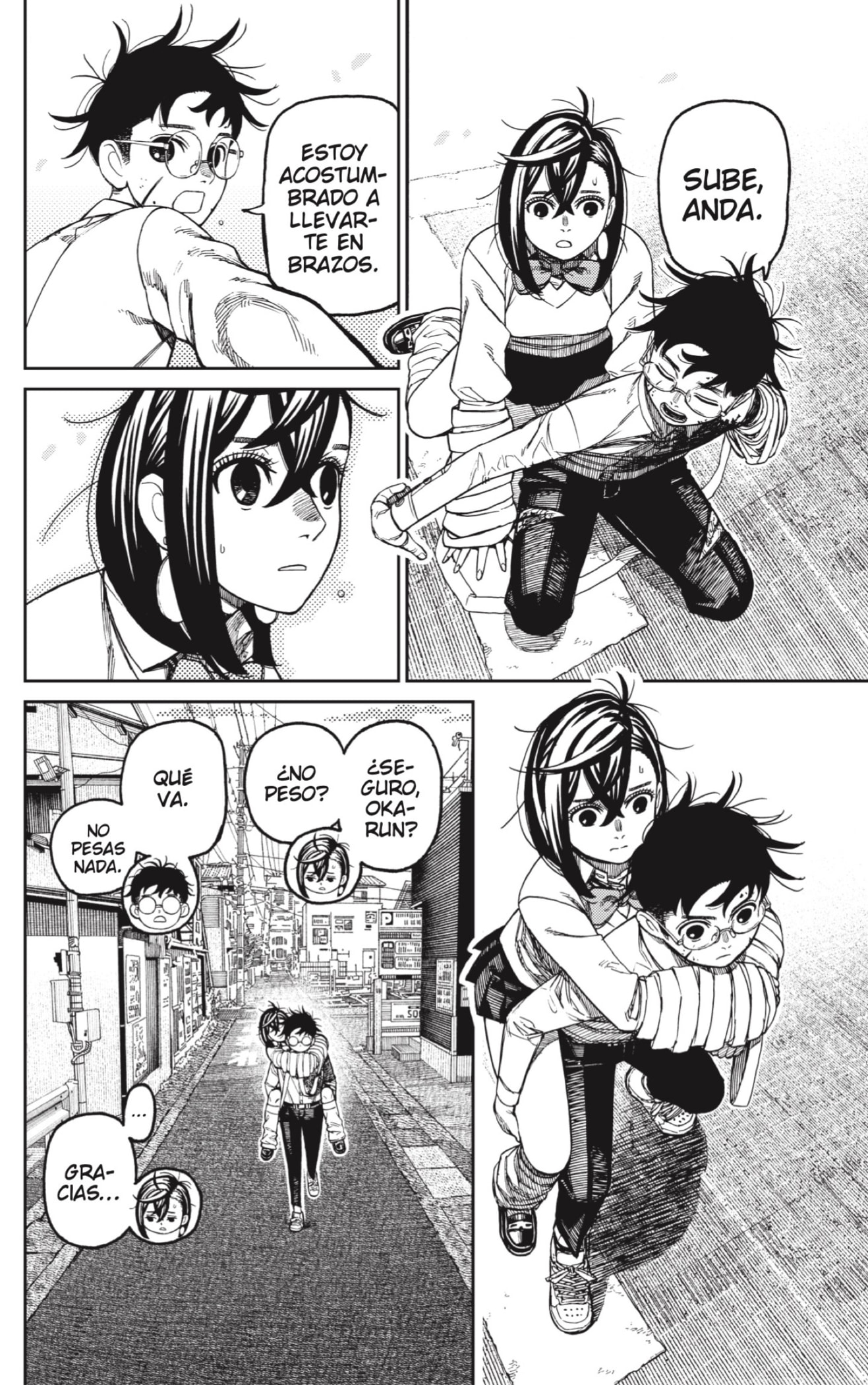 Read Dandadan Español Manga Online