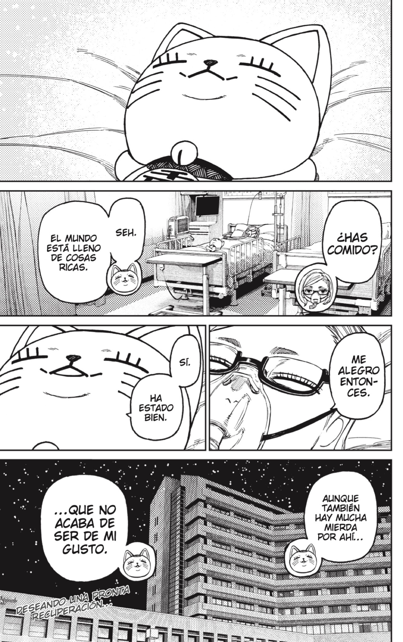 Read Dandadan Español Manga Online