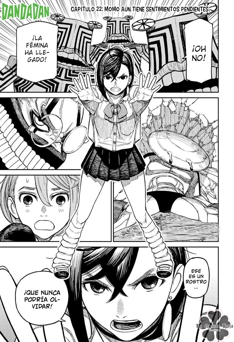 Read Dandadan Español Manga Online