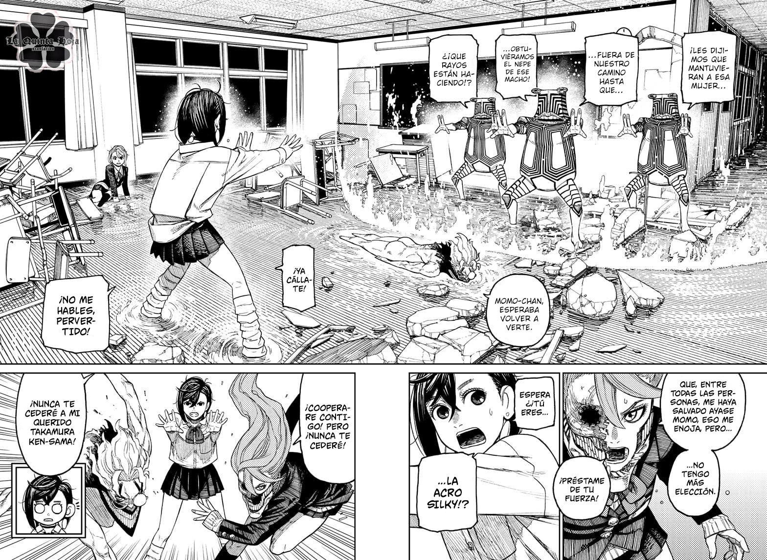 Read Dandadan Español Manga Online