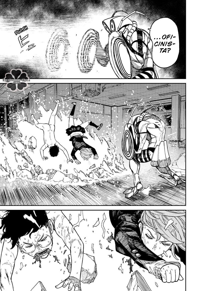 Read Dandadan Español Manga Online