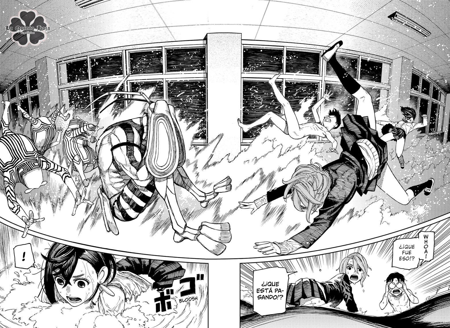 Read Dandadan Español Manga Online