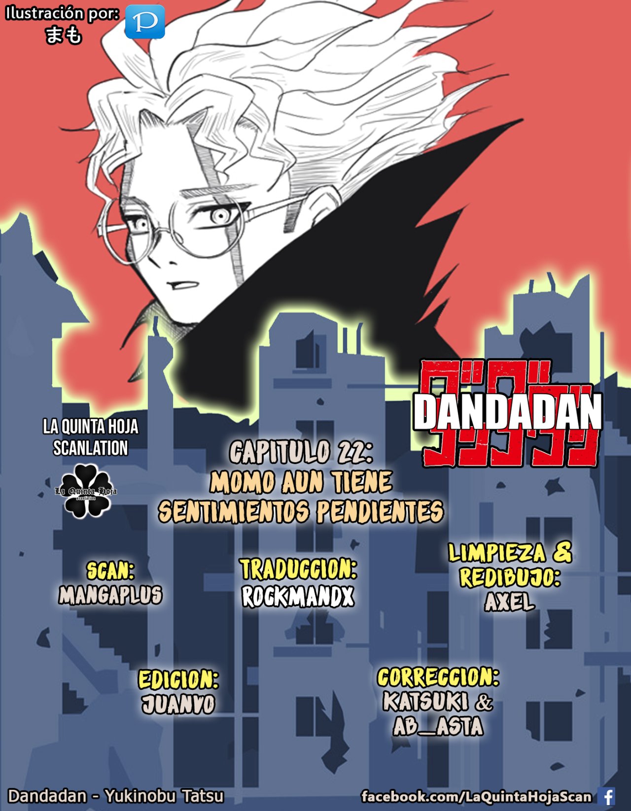 Read Dandadan Español Manga Online