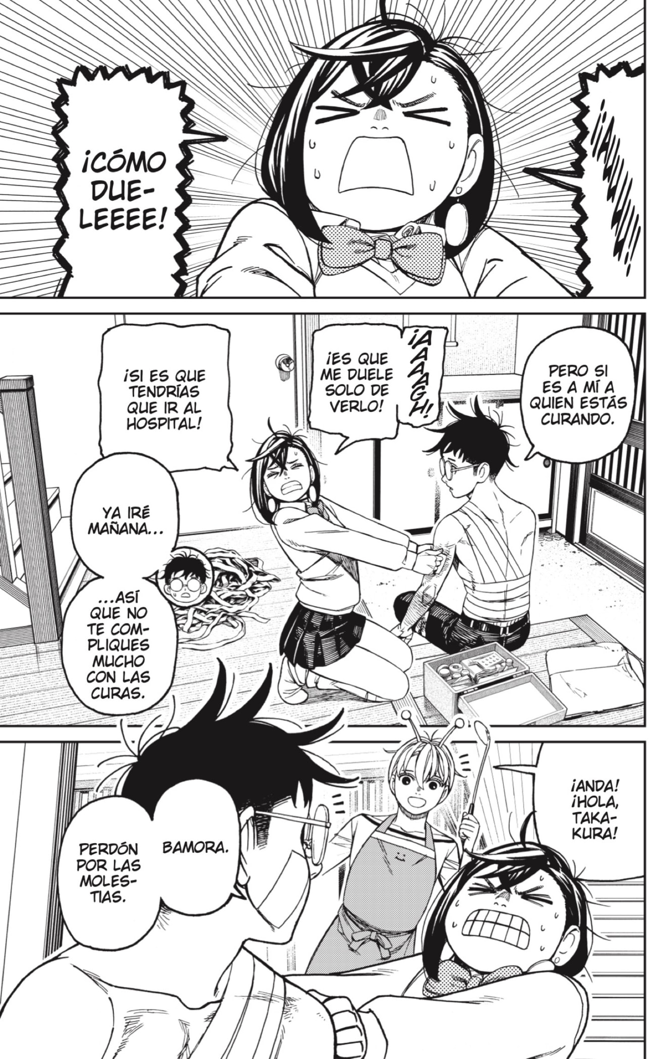 Read Dandadan Español Manga Online