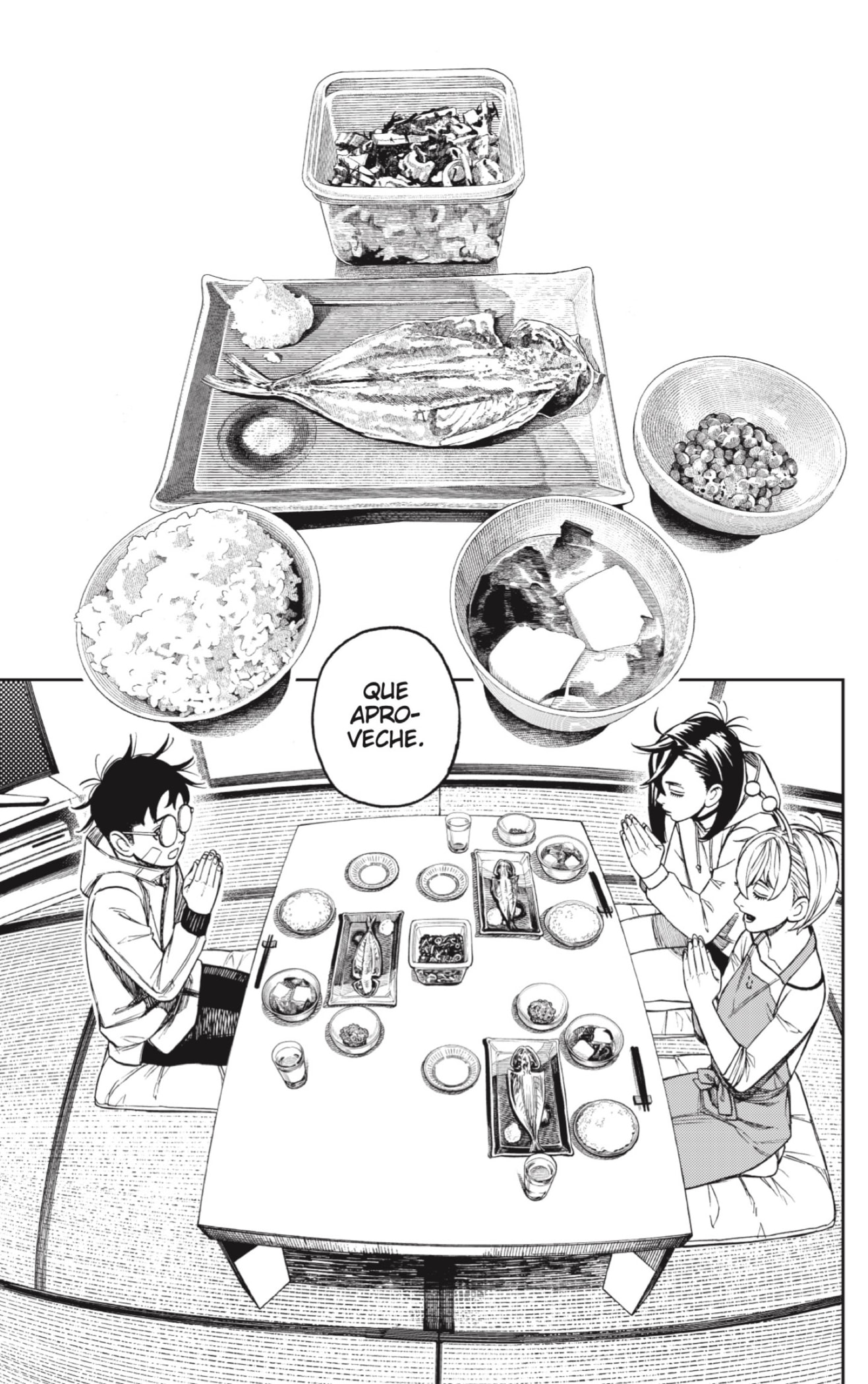 Read Dandadan Español Manga Online