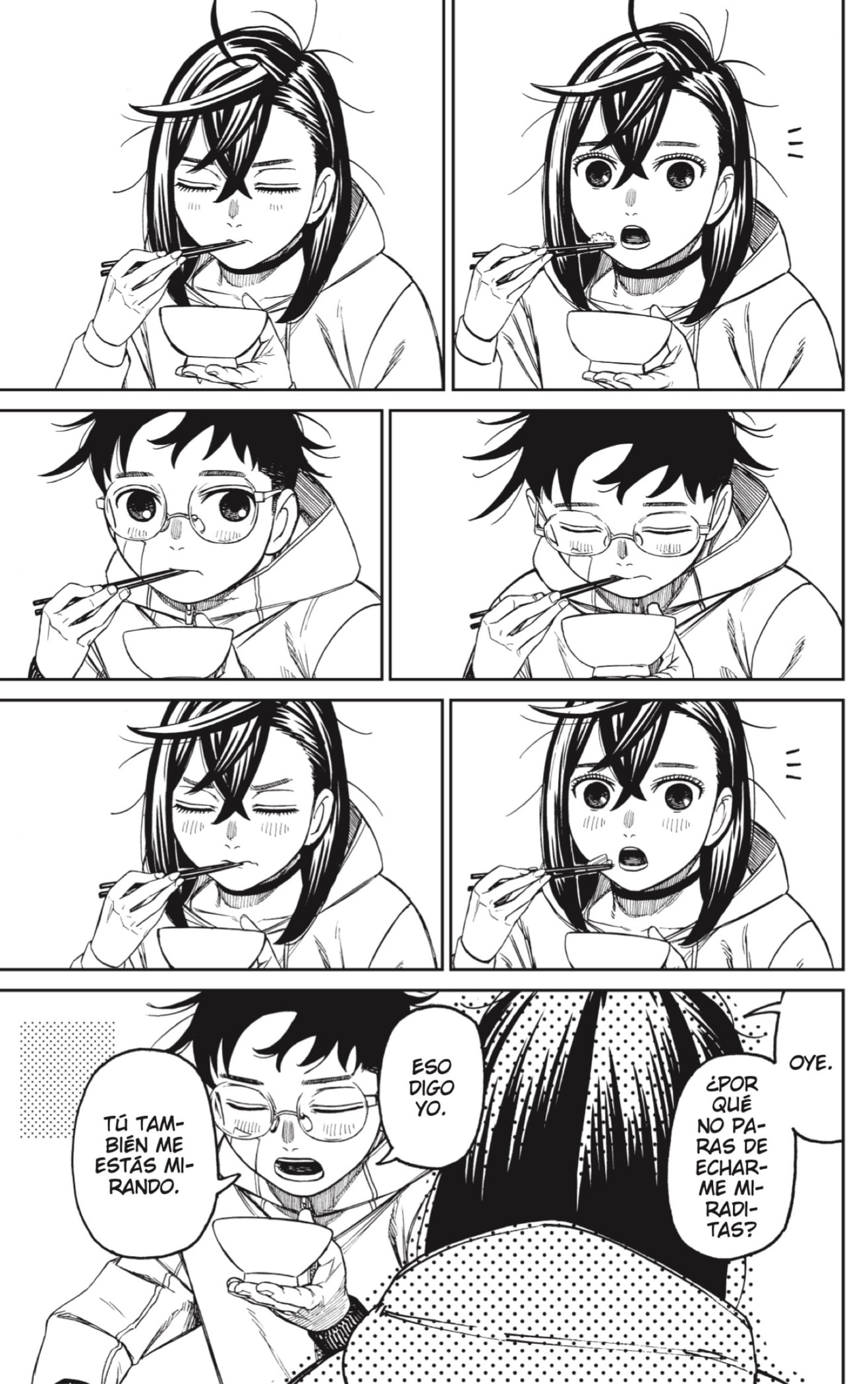 Read Dandadan Español Manga Online