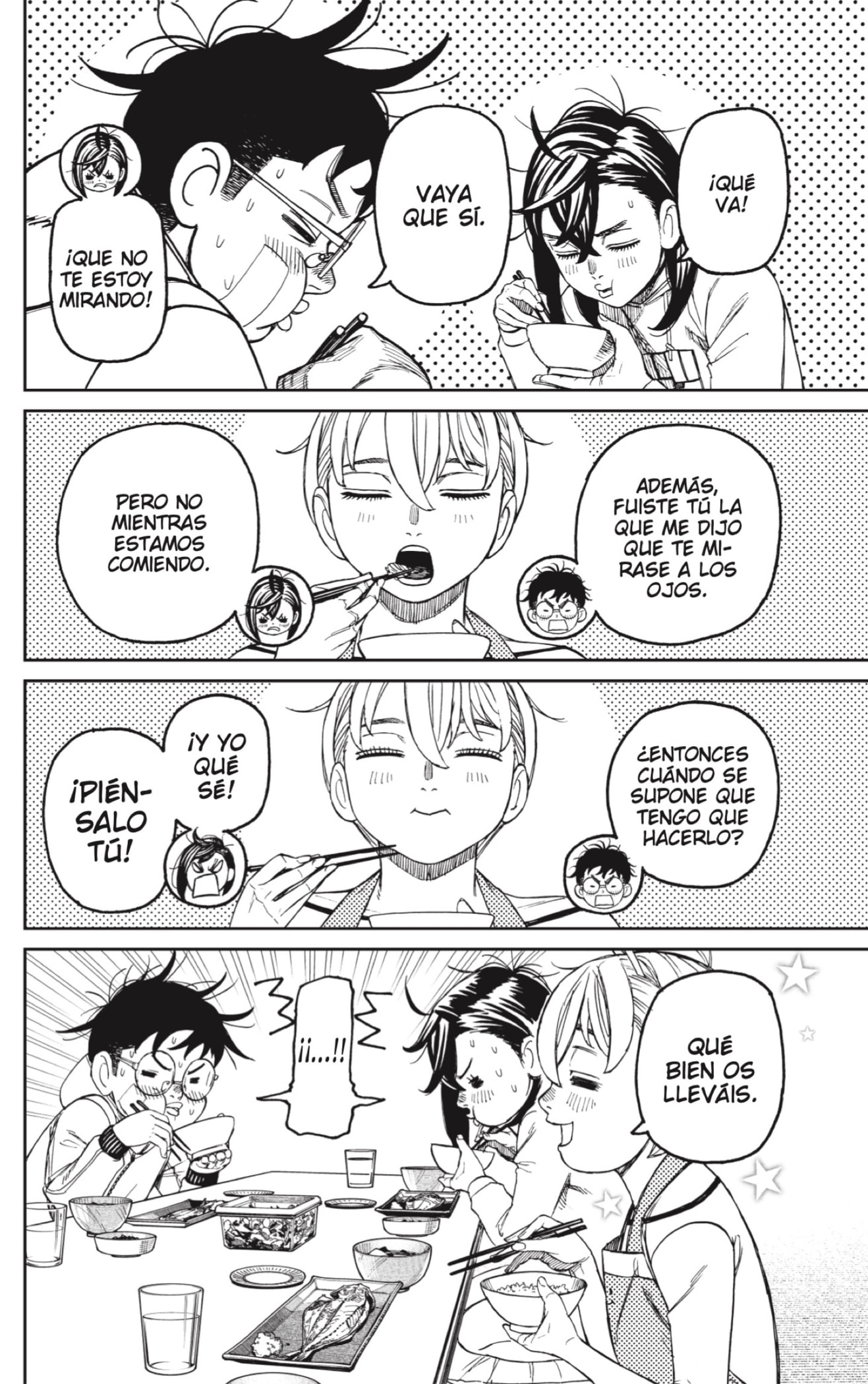 Read Dandadan Español Manga Online