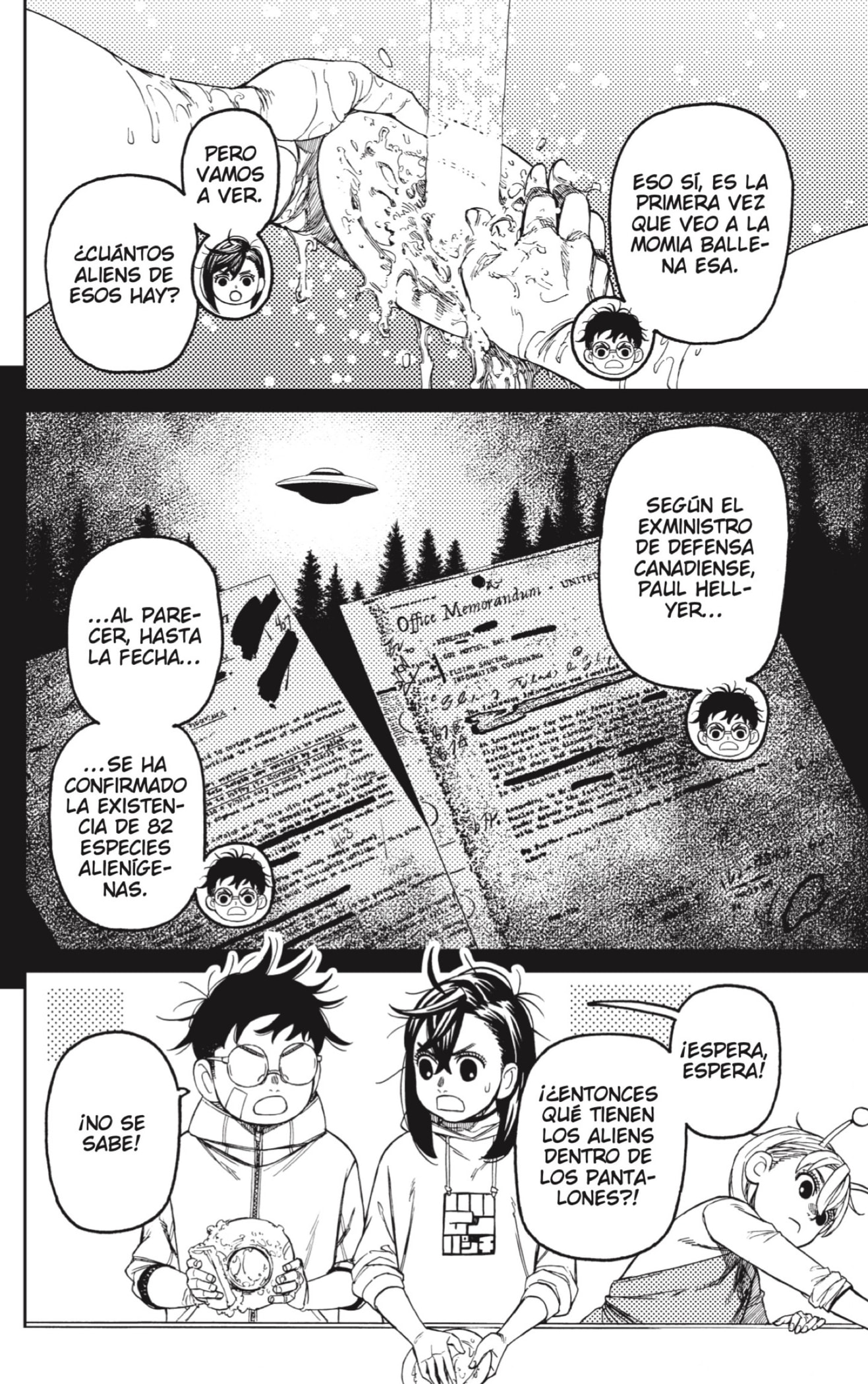Read Dandadan Español Manga Online