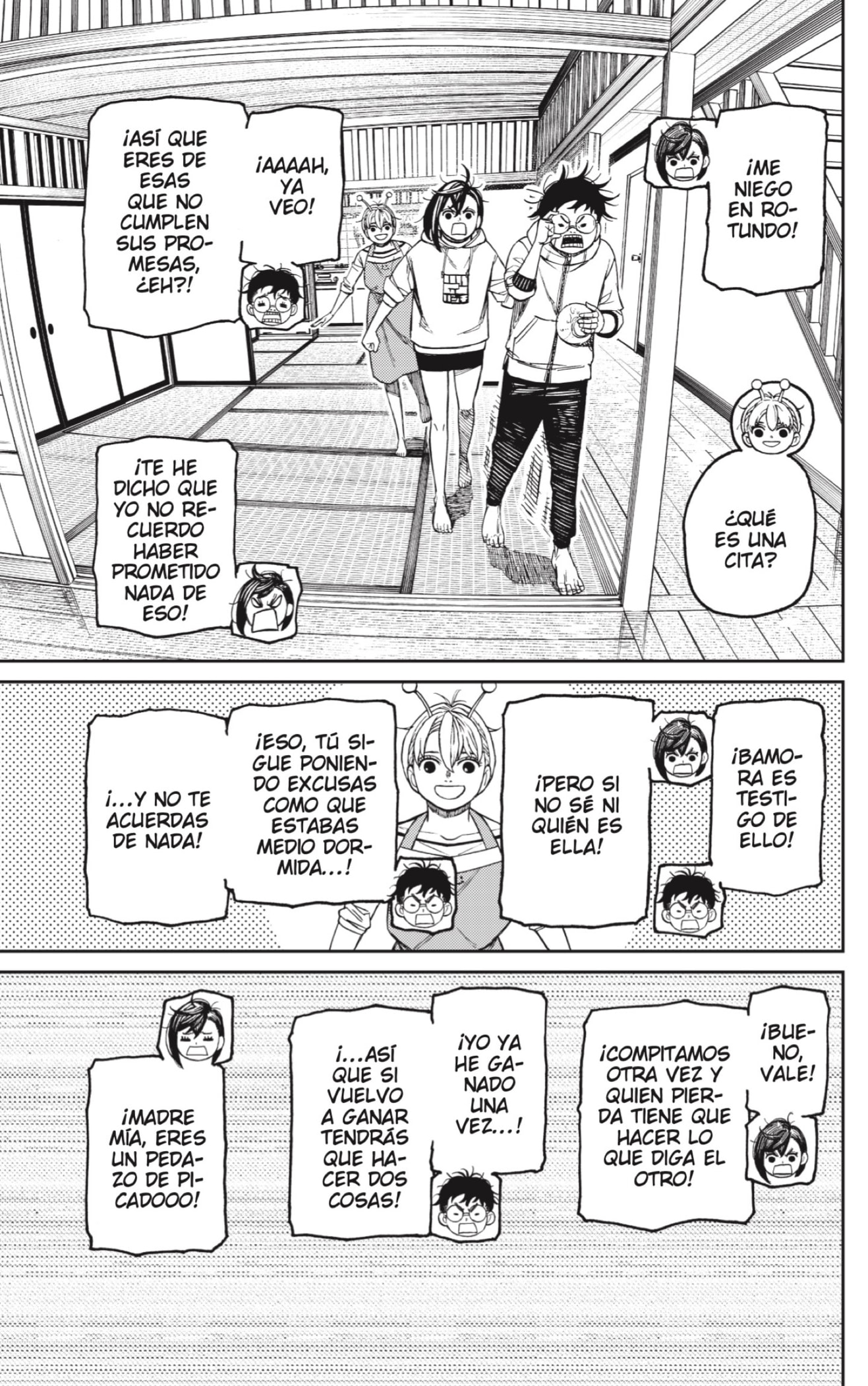Read Dandadan Español Manga Online