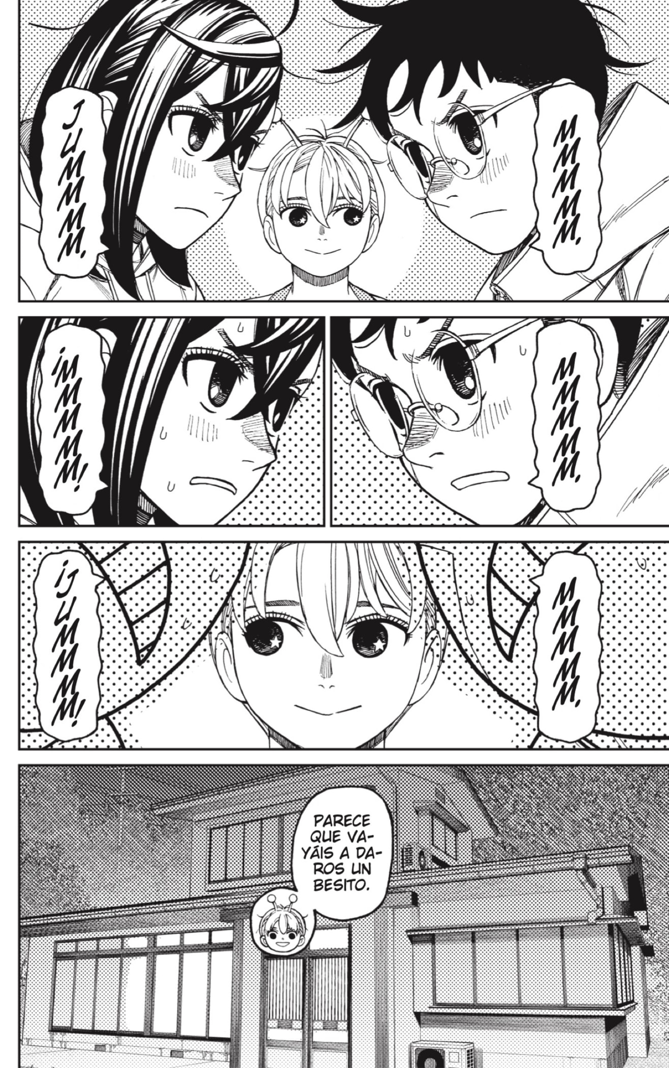 Read Dandadan Español Manga Online