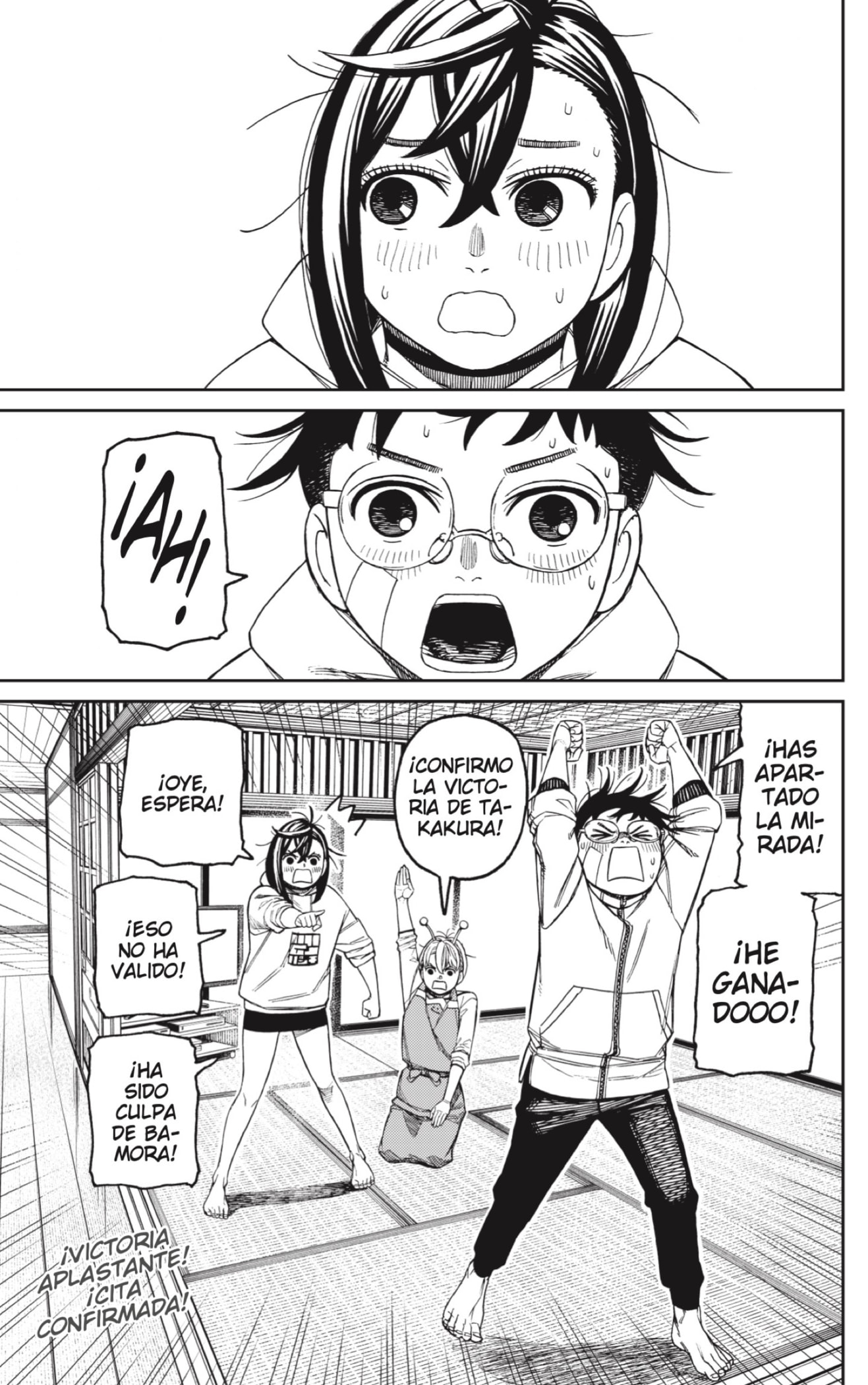 Read Dandadan Español Manga Online