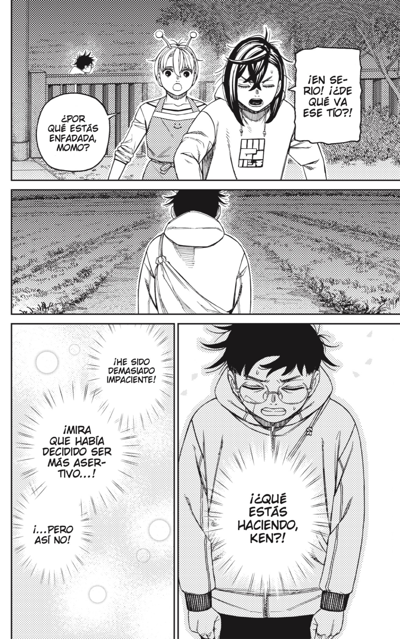 Read Dandadan Español Manga Online
