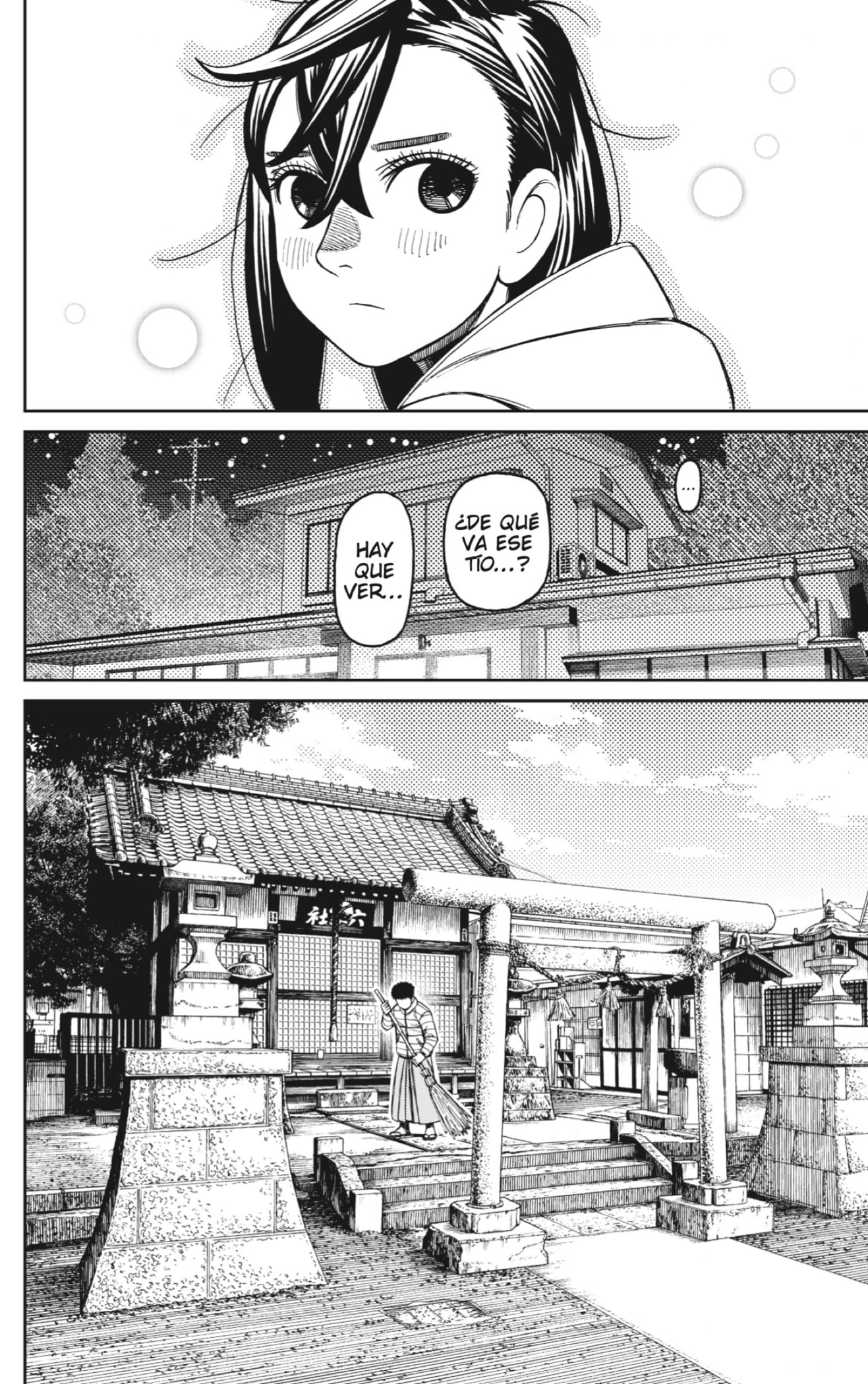 Read Dandadan Español Manga Online