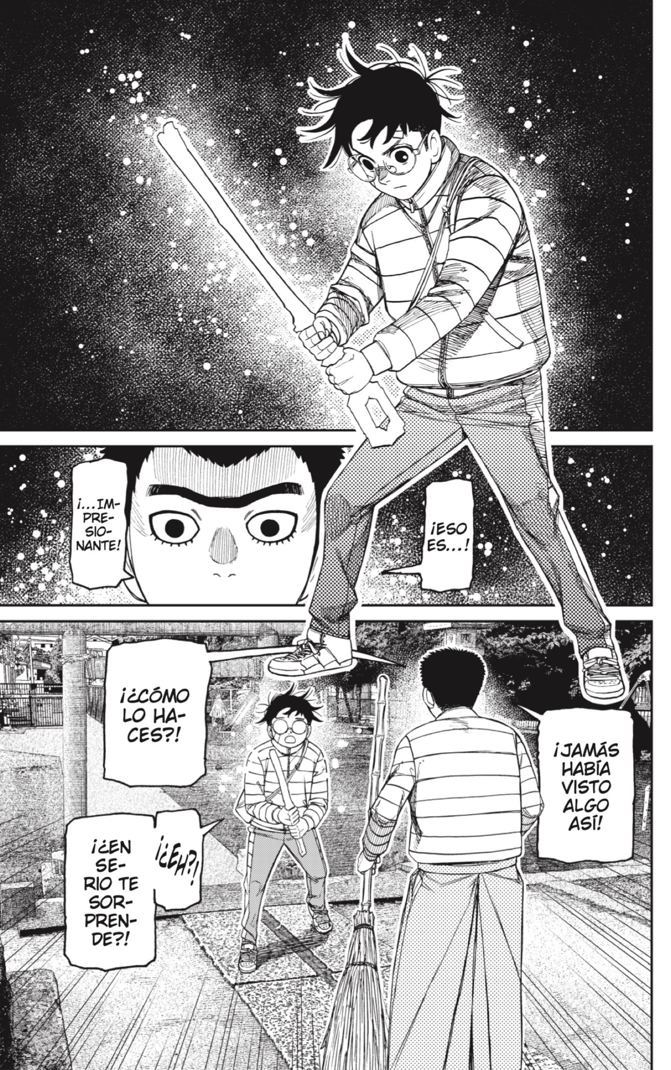 Read Dandadan Español Manga Online