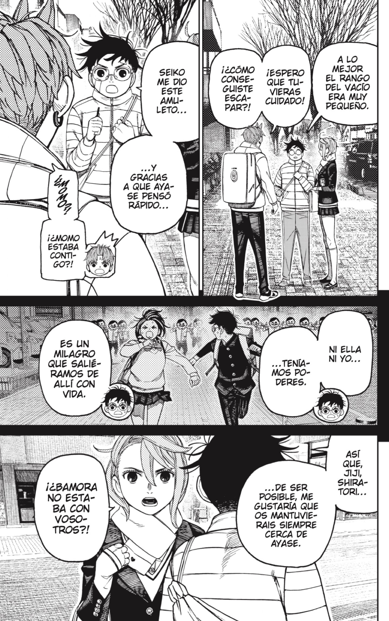 Read Dandadan Español Manga Online