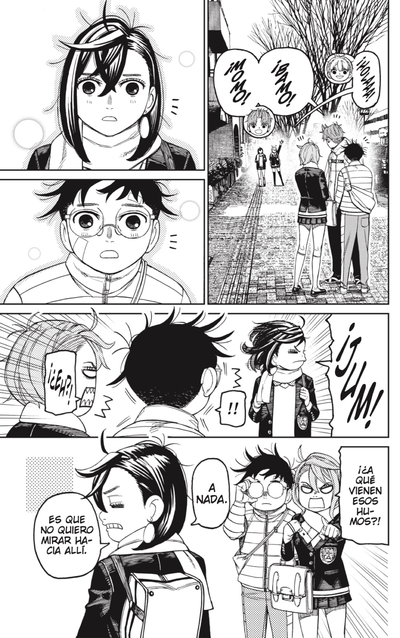 Read Dandadan Español Manga Online