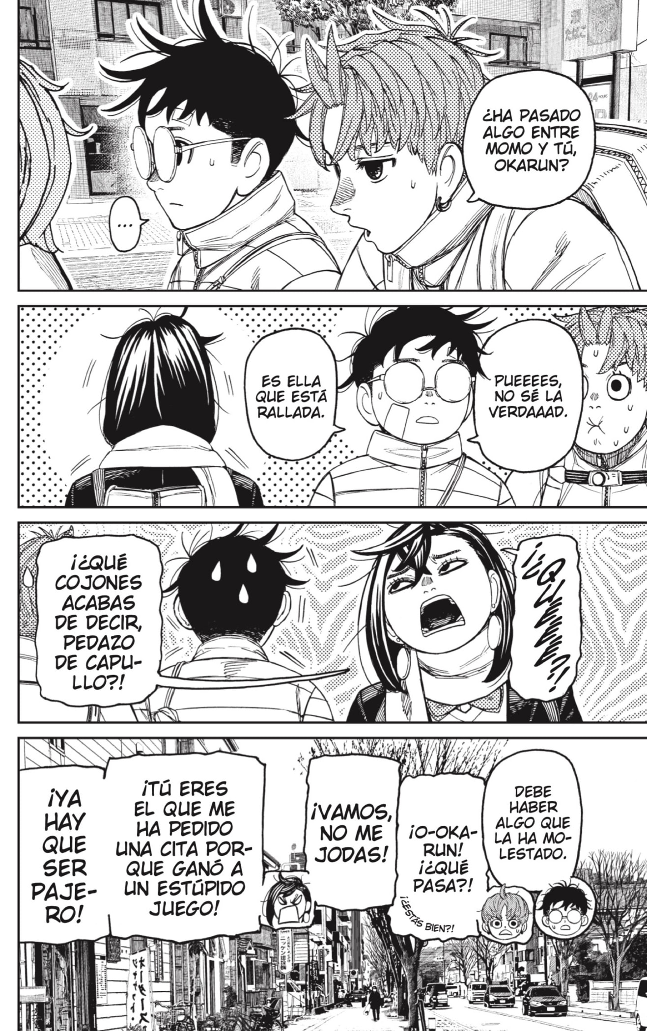 Read Dandadan Español Manga Online
