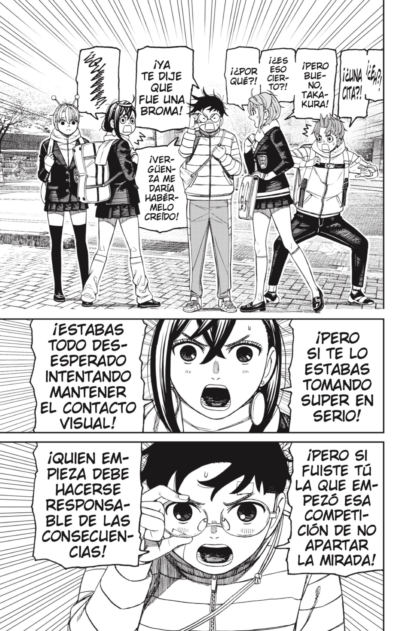 Read Dandadan Español Manga Online