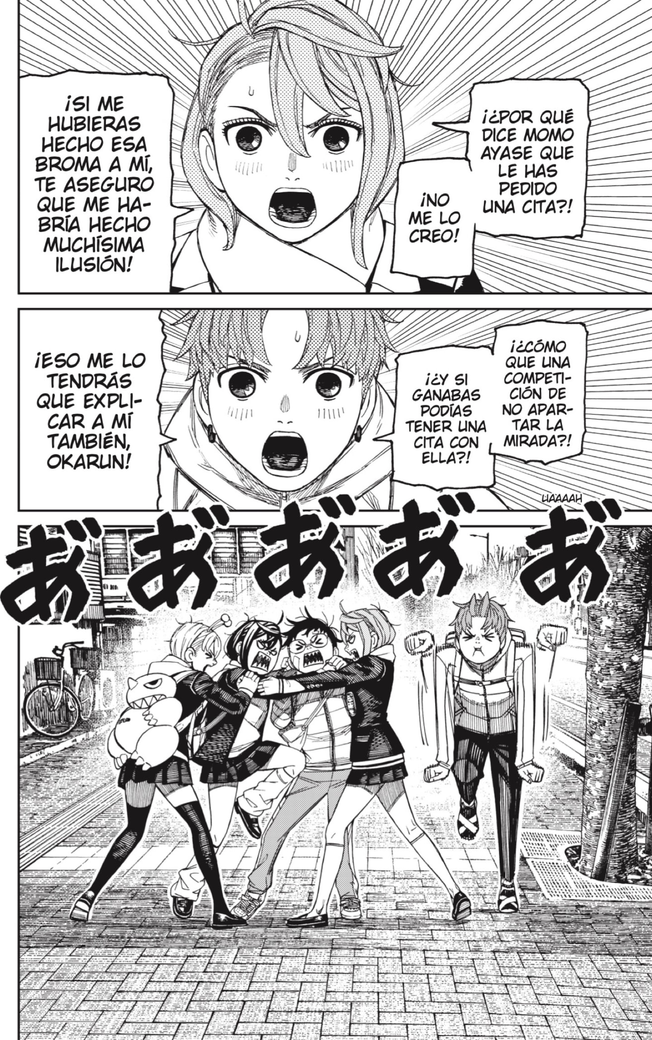Read Dandadan Español Manga Online