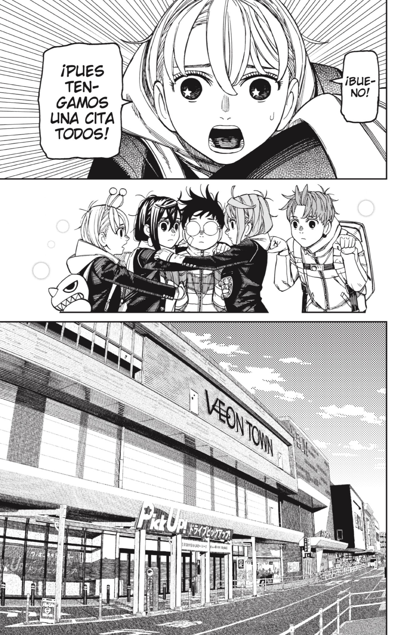 Read Dandadan Español Manga Online