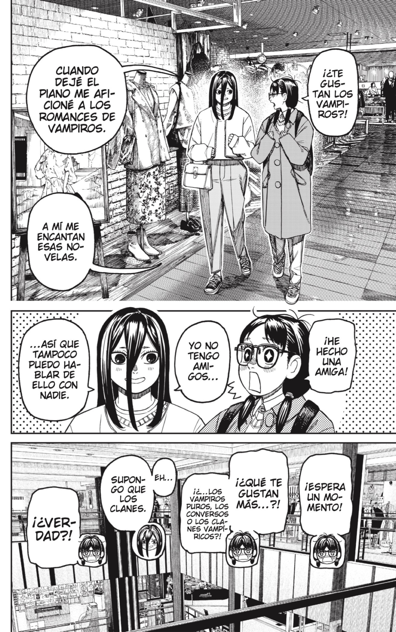Read Dandadan Español Manga Online