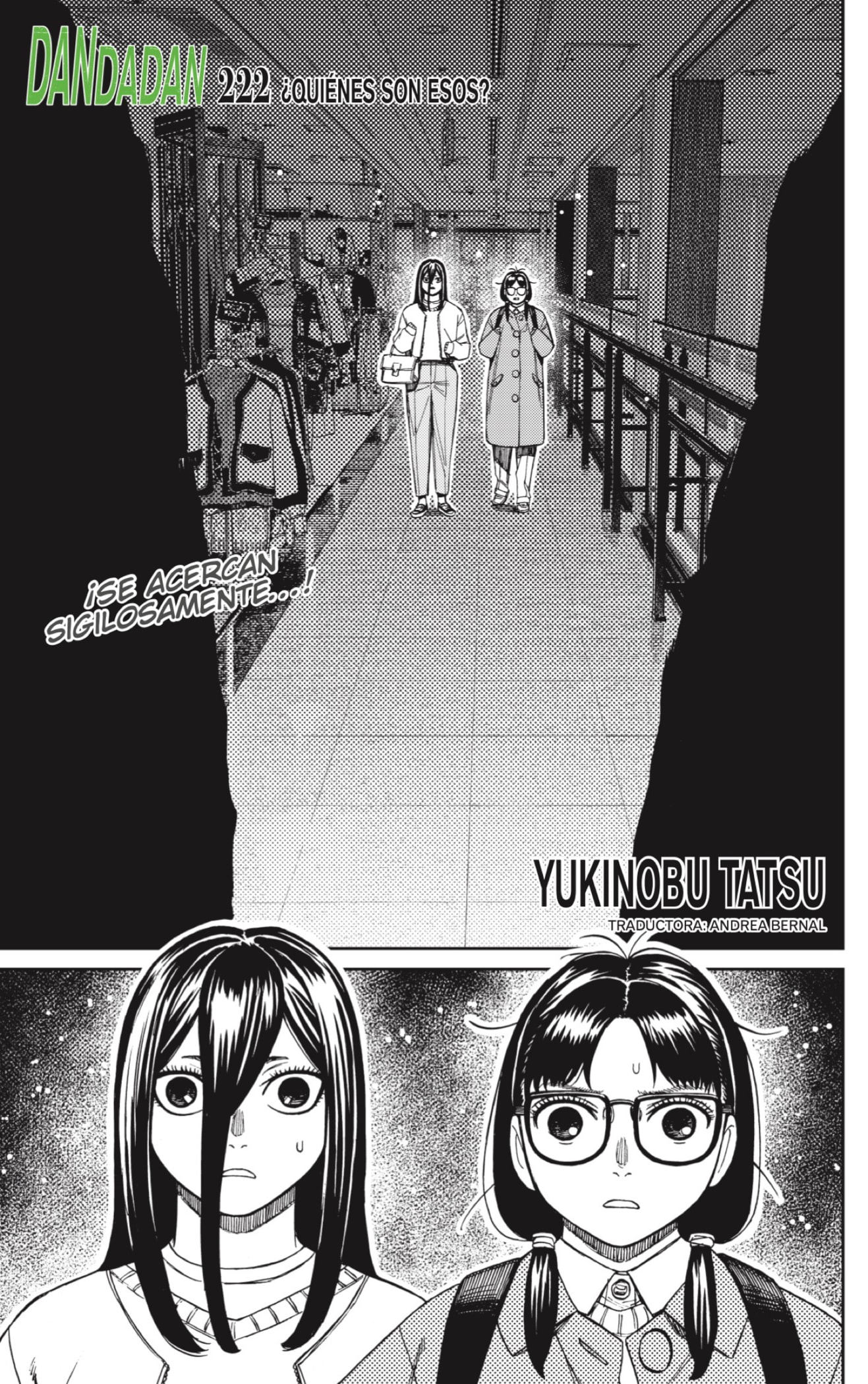 Read Dandadan Español Manga Online